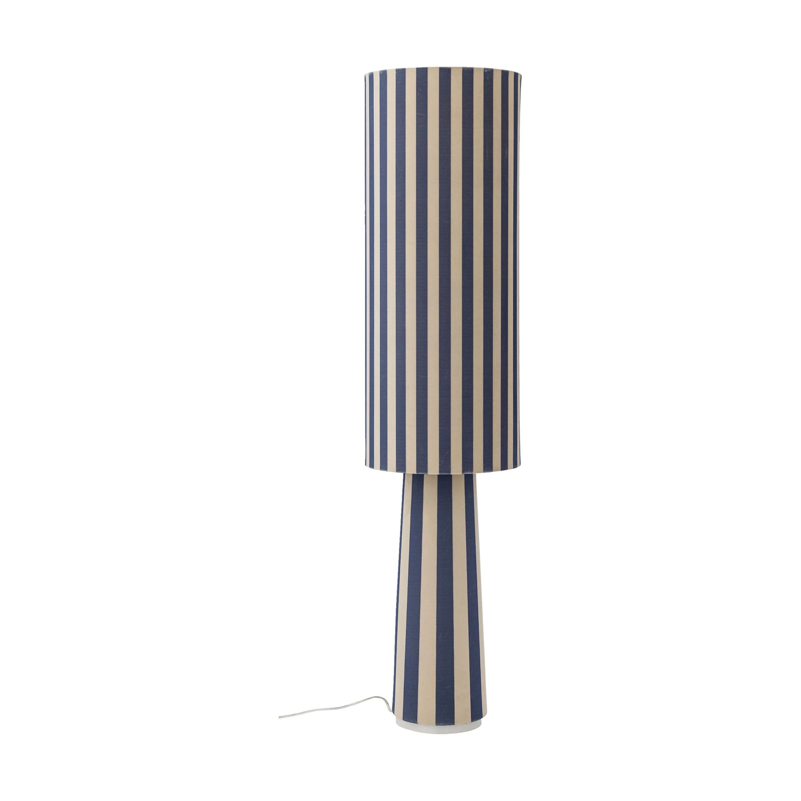 Bloomingville Gulvlamper Emmie Gulvlampe i Blå, 1