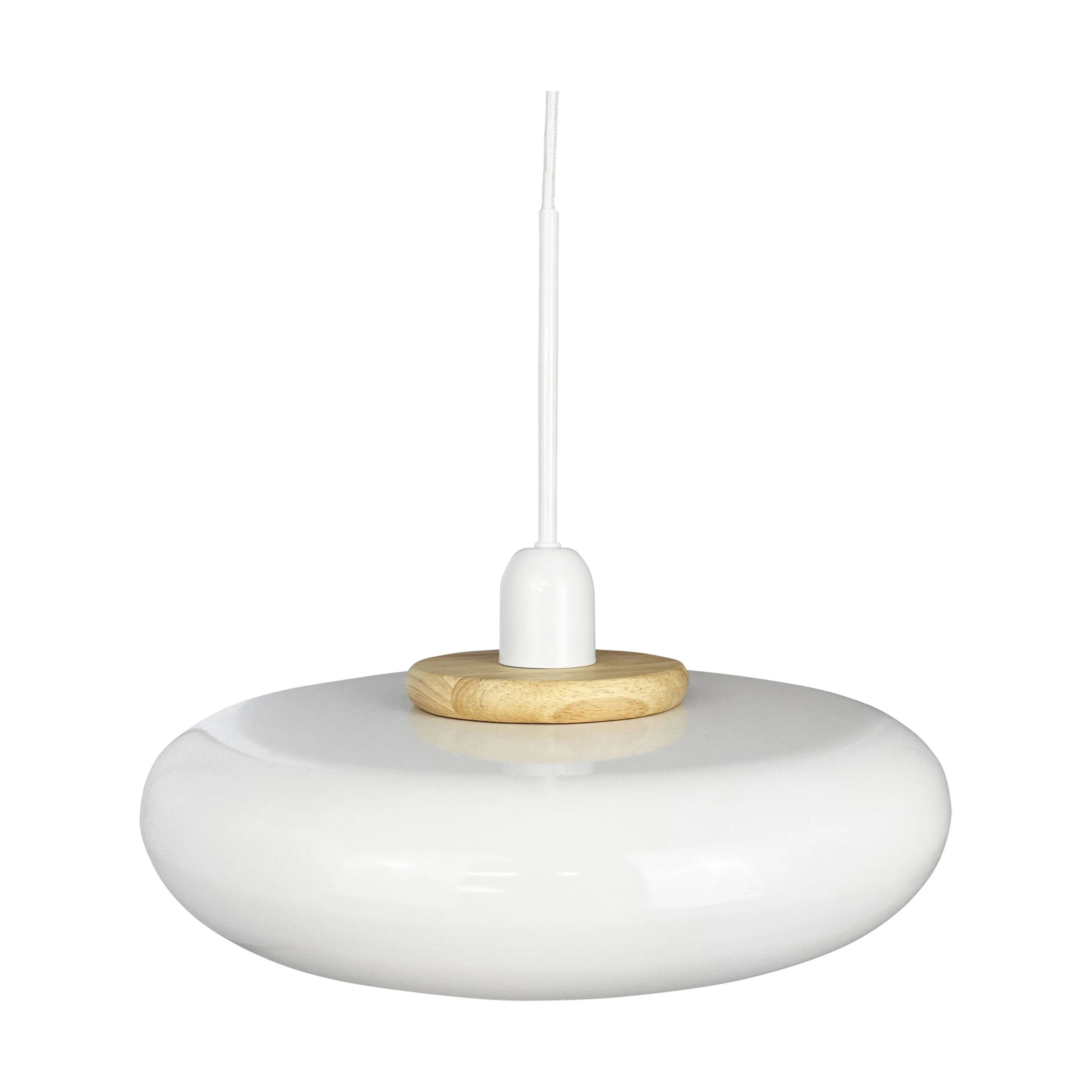 Dyberg Larsen Pendler Planet Pendel i Hvid, 1