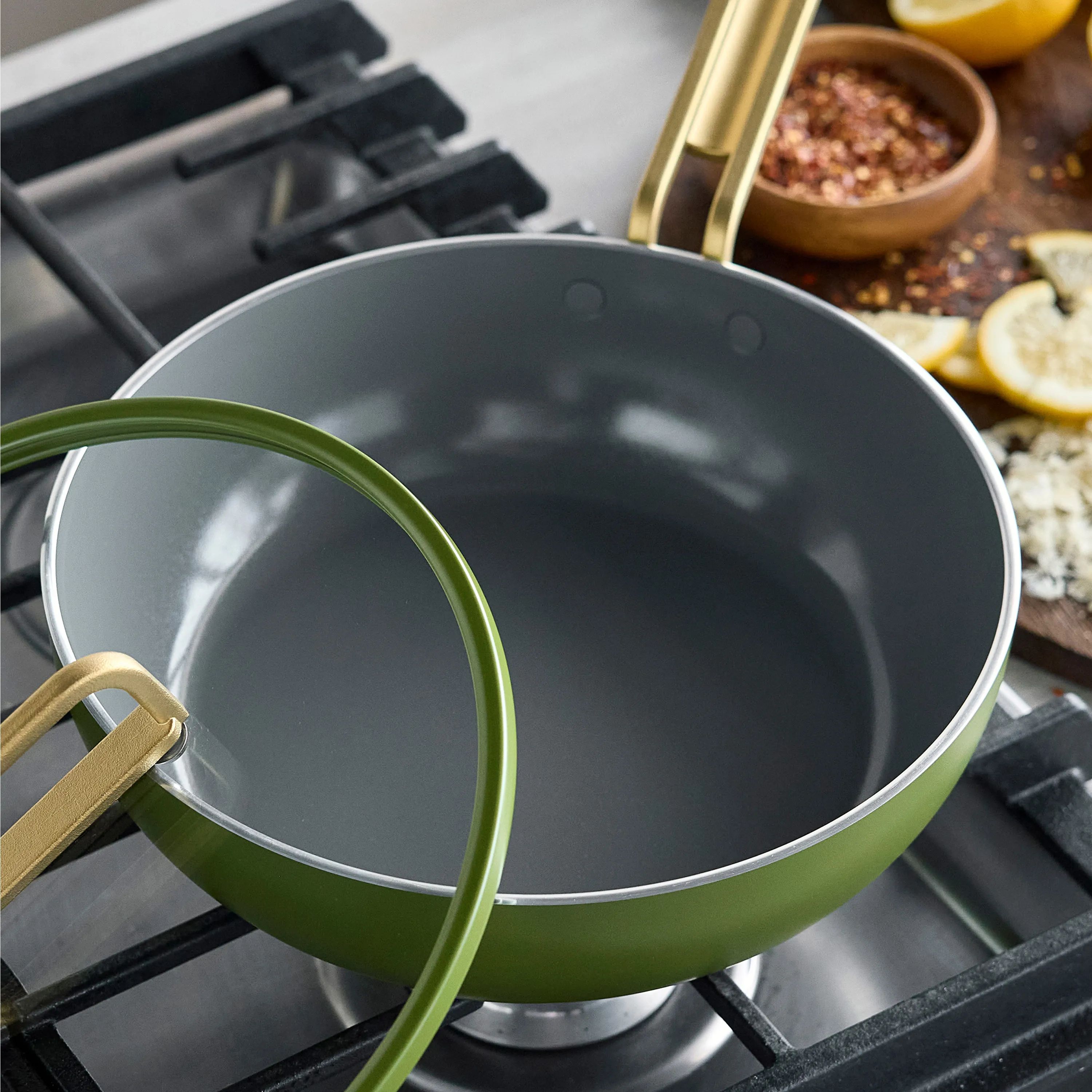 Greenpan Stegepander Tucci Stegepande i Green, 2