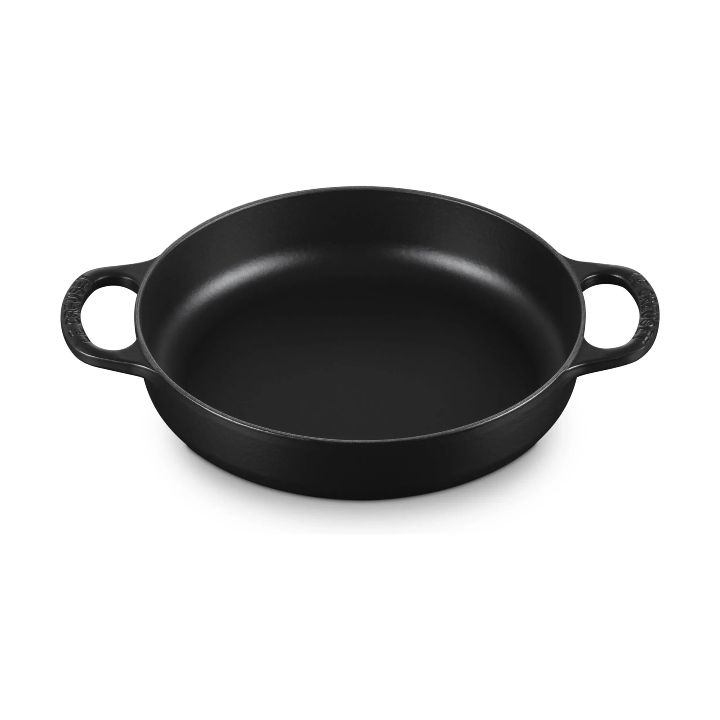 Le Creuset Stegepander Everyday Pan Everyday Støbejernspande i Black, 4