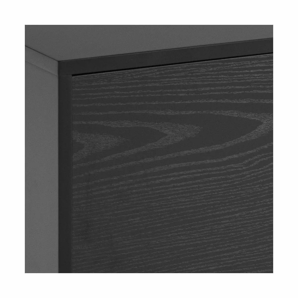 CASA Living TV-borde Seaford TV-bord i Sort, 4