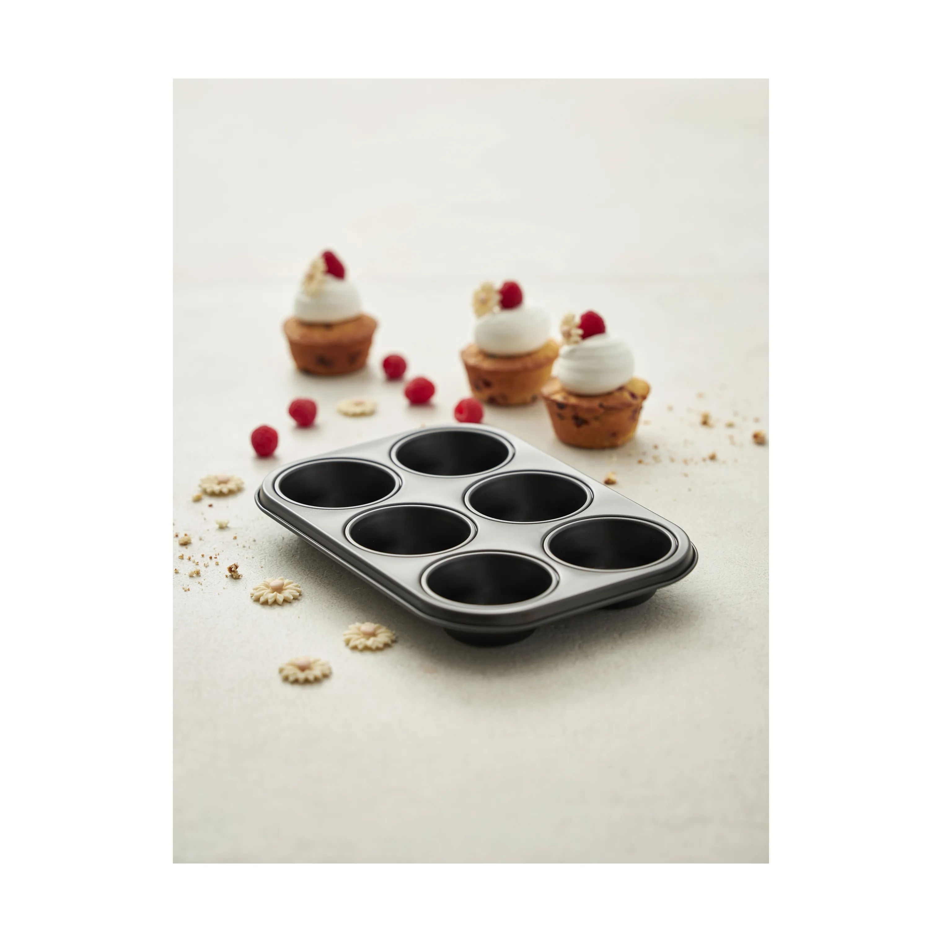 Blomsterbergs Muffinforme Muffinform i 6 Muffins, 2