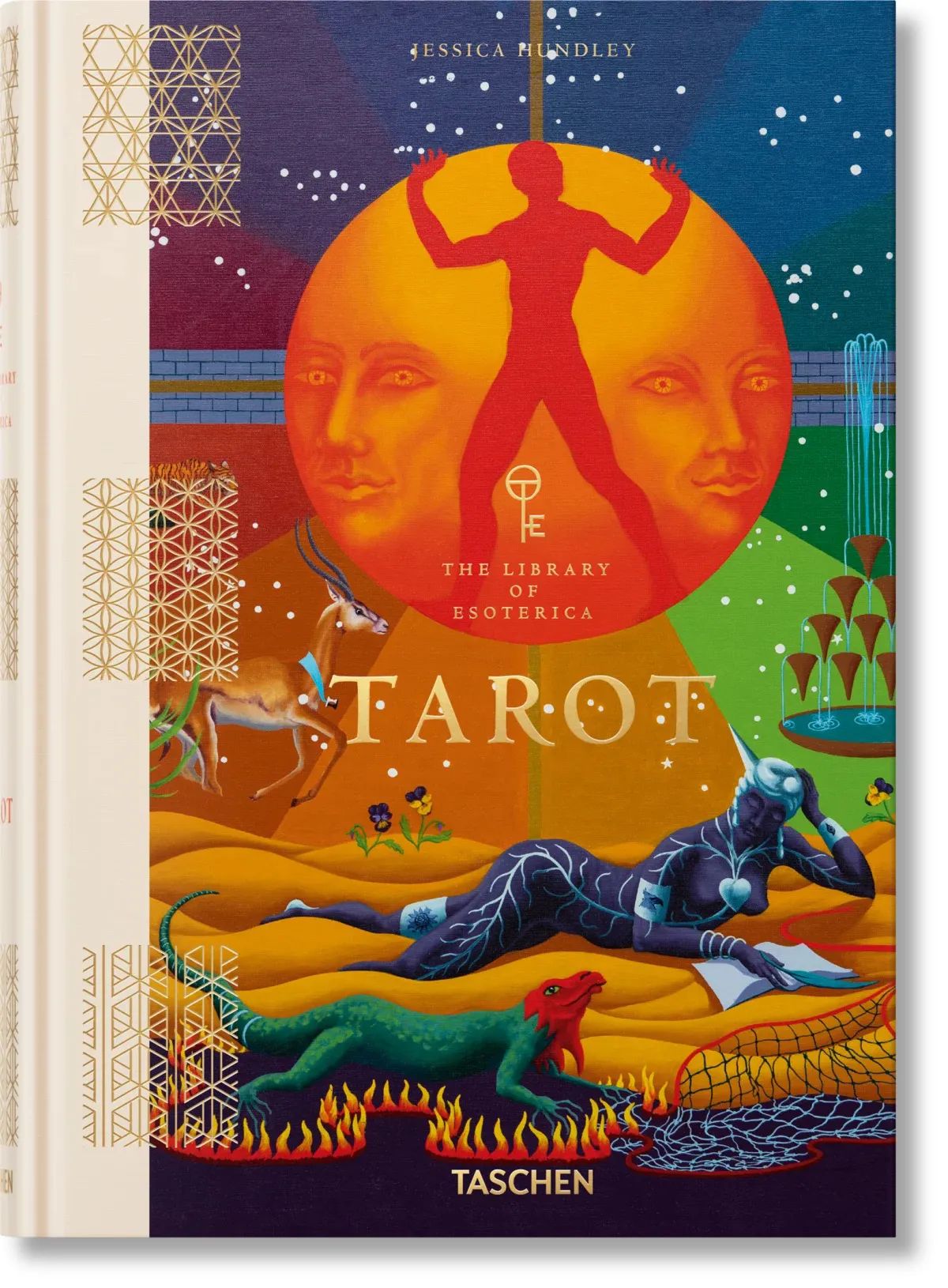 Taschen Øvrige bøger Tarot i Beige, 1