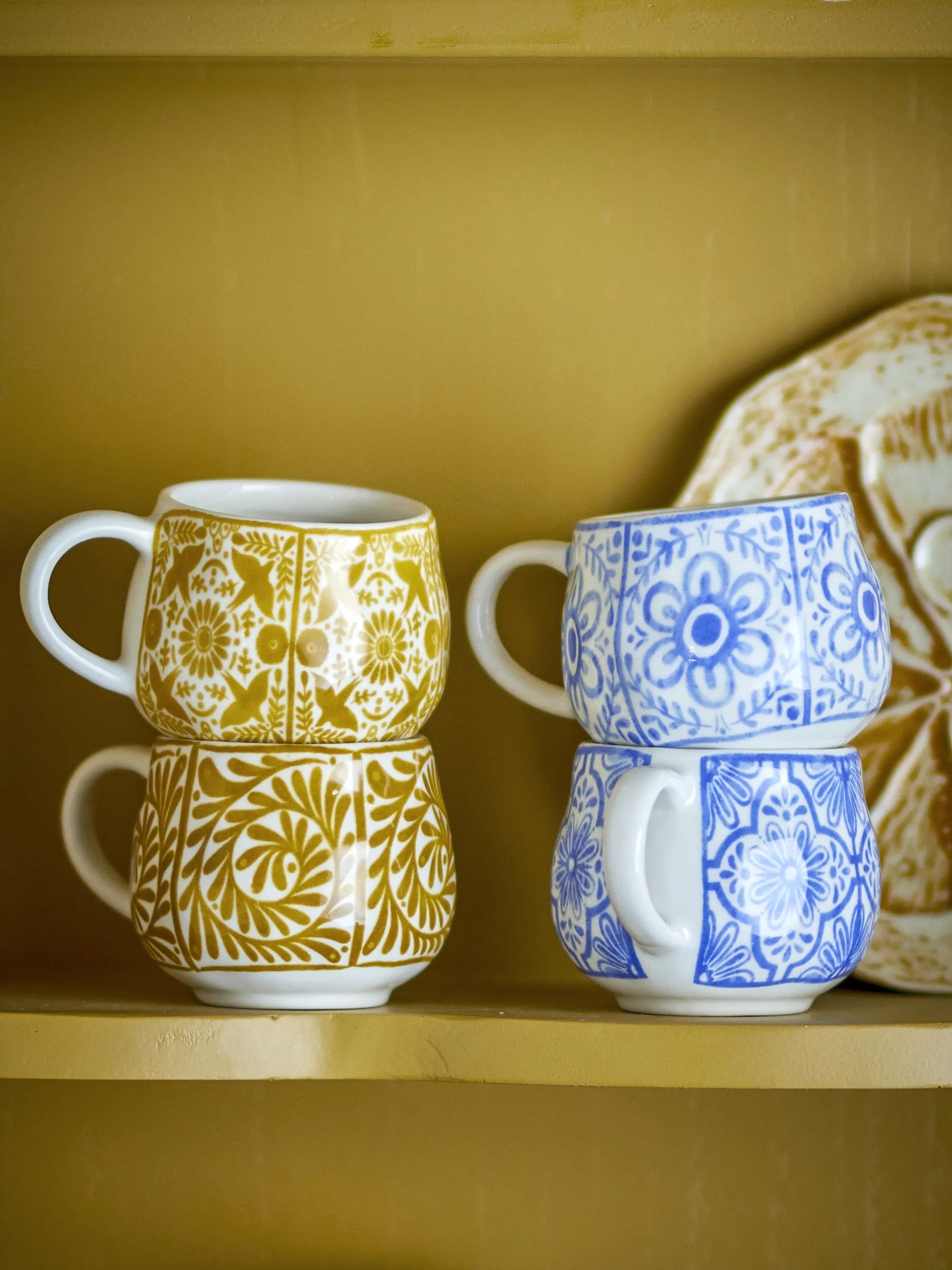 Creative Collection Espressokopper Milton Espressokop - 4 stk. i Blue, 3