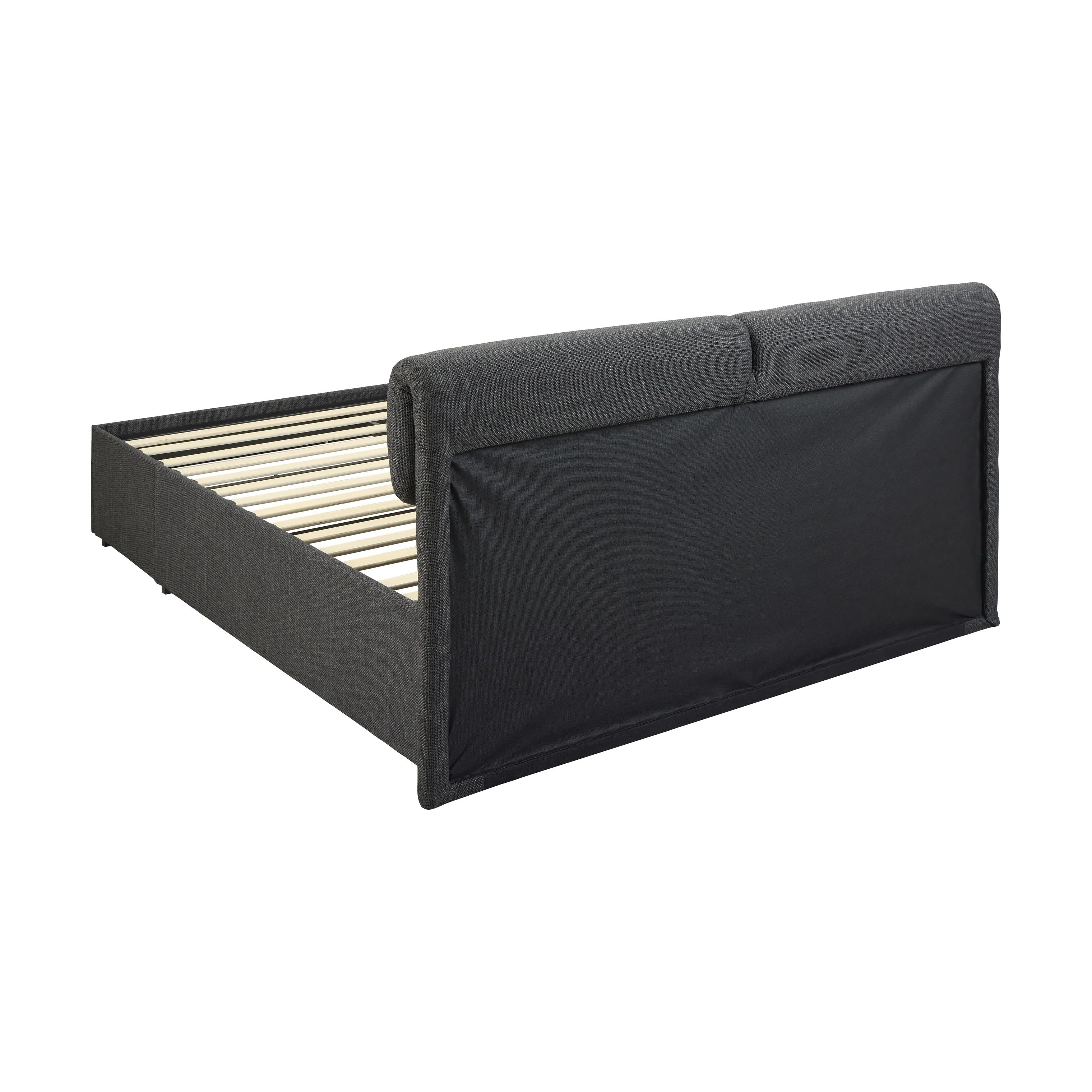 CASA Living Daybeds Calvi Sengeramme i B177 x L202 cm, 6