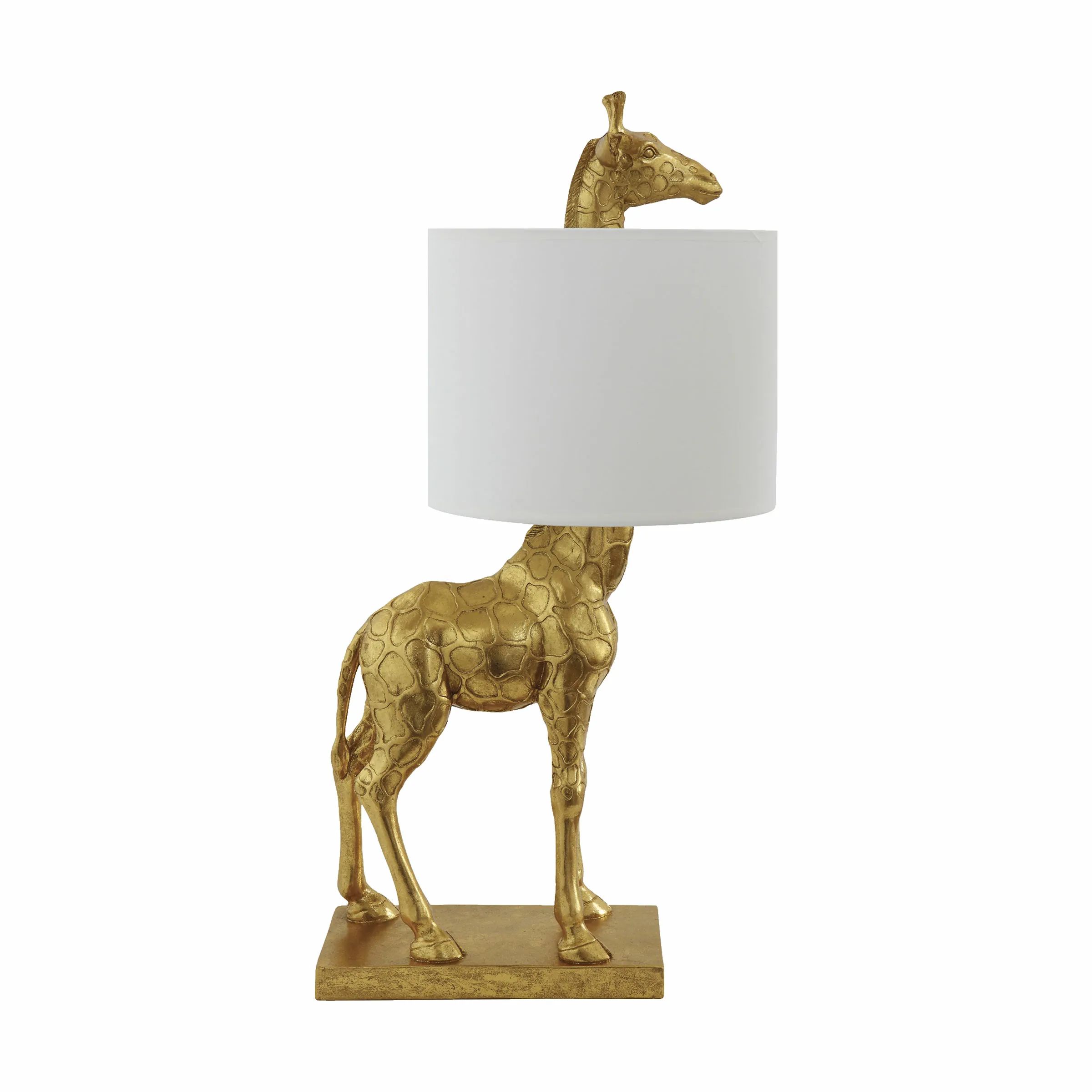 Bloomingville Bordlamper Silas Bordlampe i Guldfarvet, 1