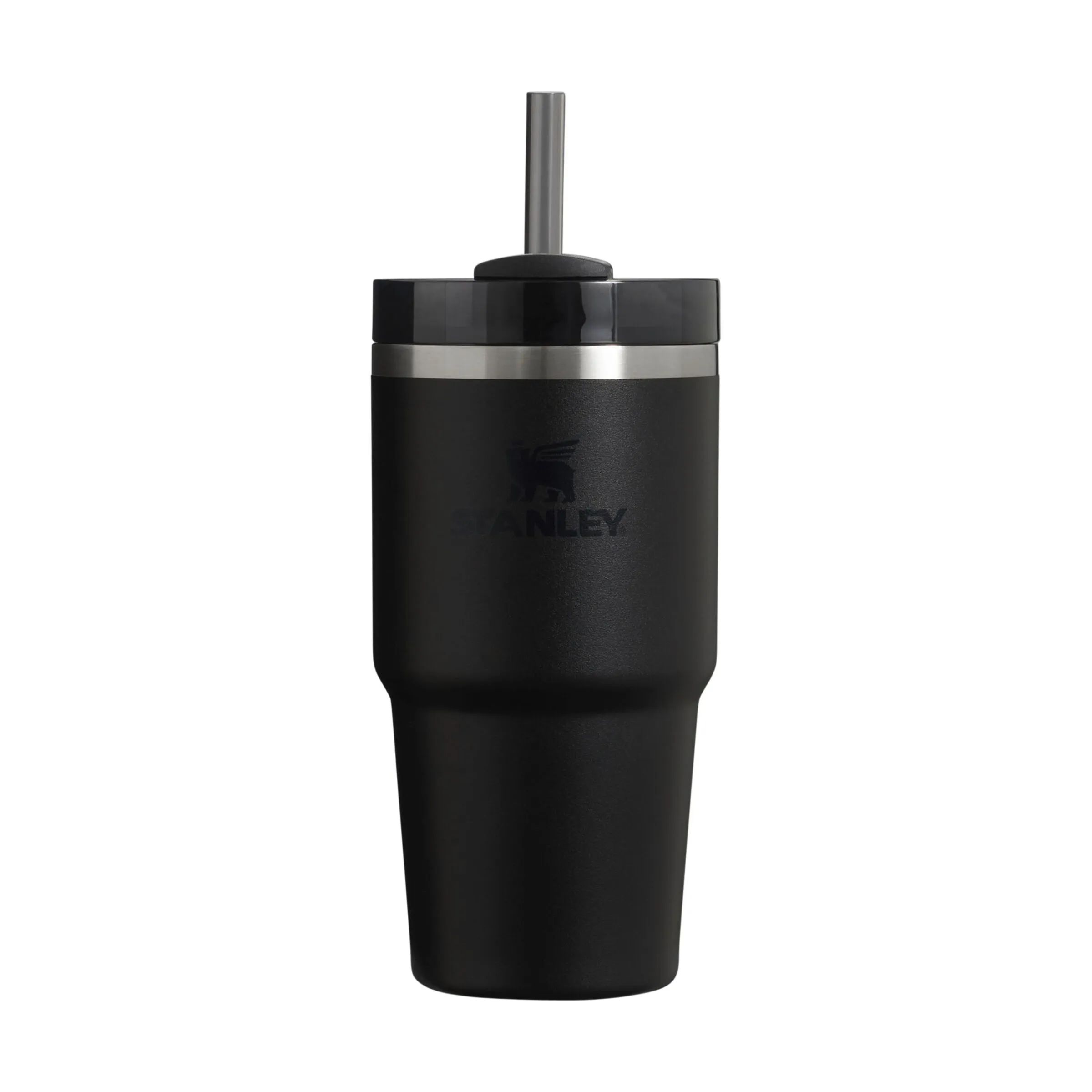 Stanley To go kopper The Quencher H2.0 Flowstate Tumbler i Black, 1