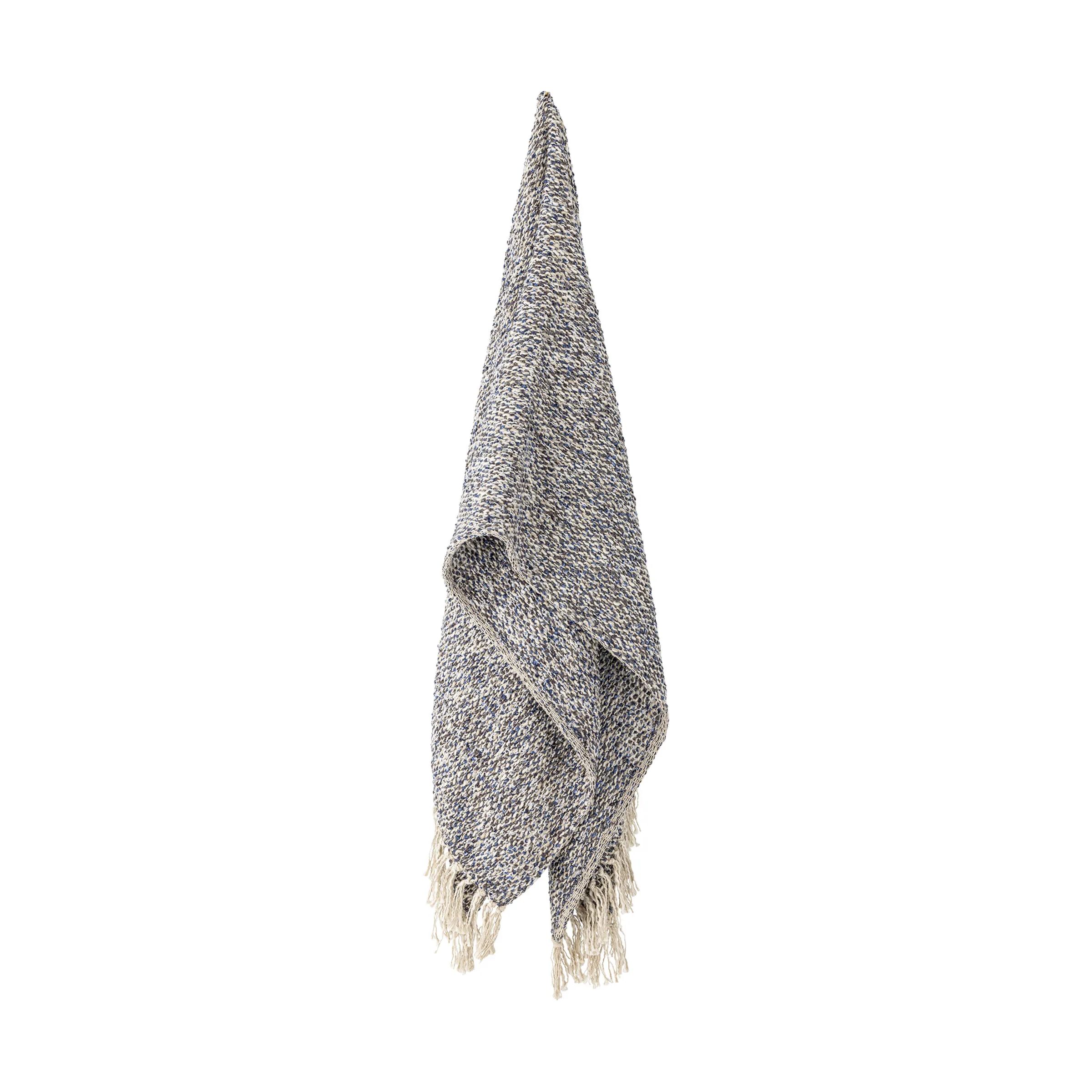 Creative Collection Plaider Ocean Plaid i Blå, 3