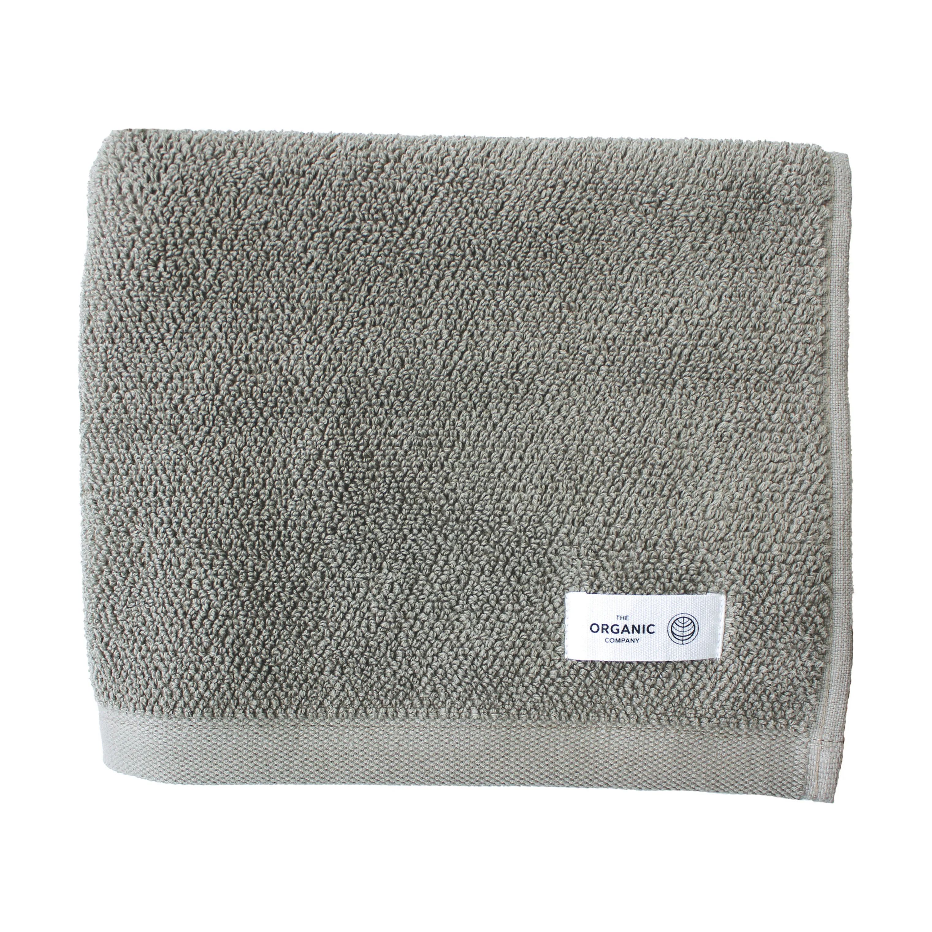 The Organic Company Håndklæder MILD Håndklæde i Ler, 80 cm, 1