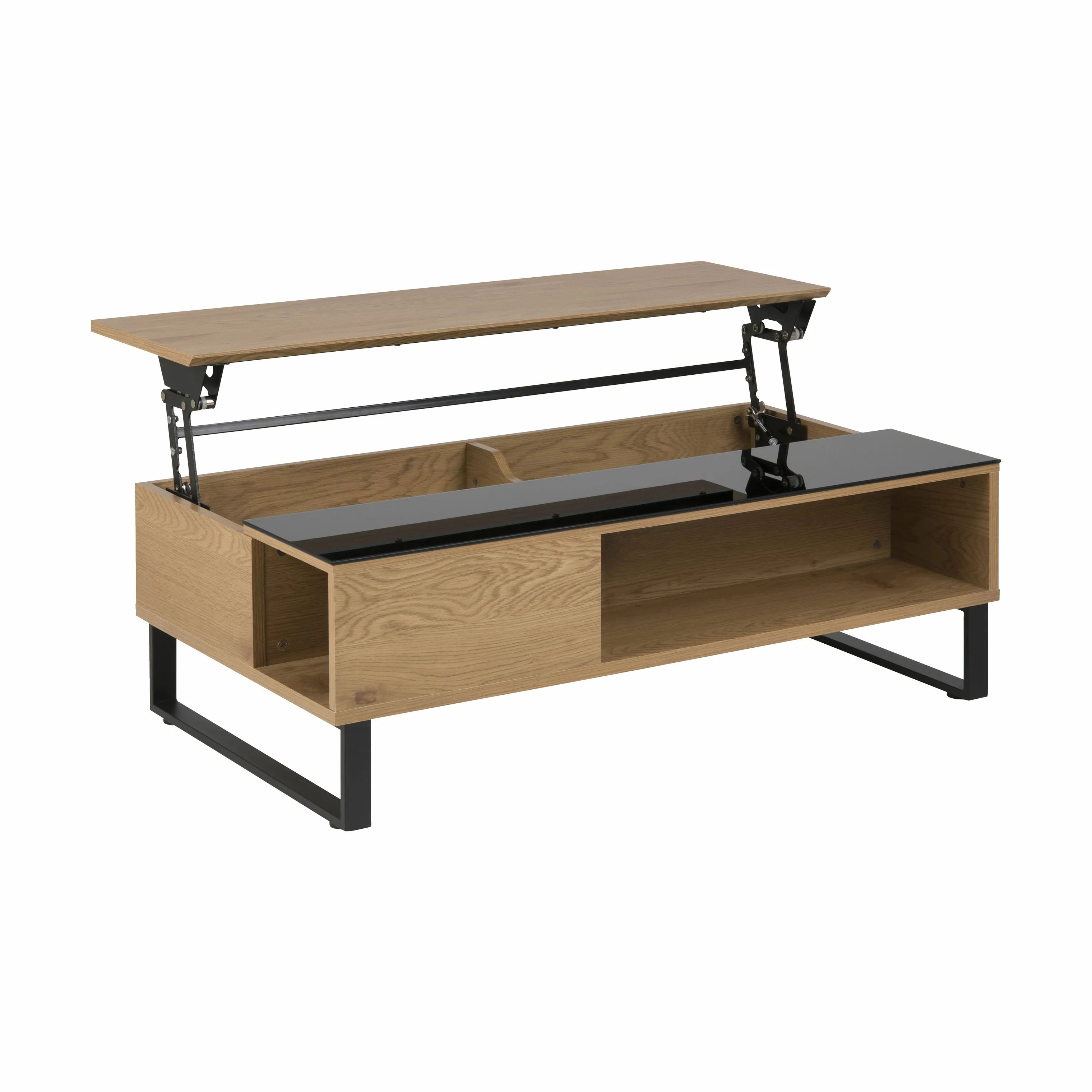 CASA Living Sofaborde Azalea Sofabord i Sort, 5