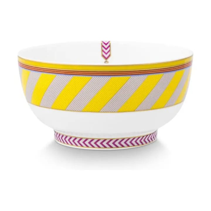 PIP Studio Serveringsskåle Pip Chique Skål i Gul/pink, 18 cm, 1