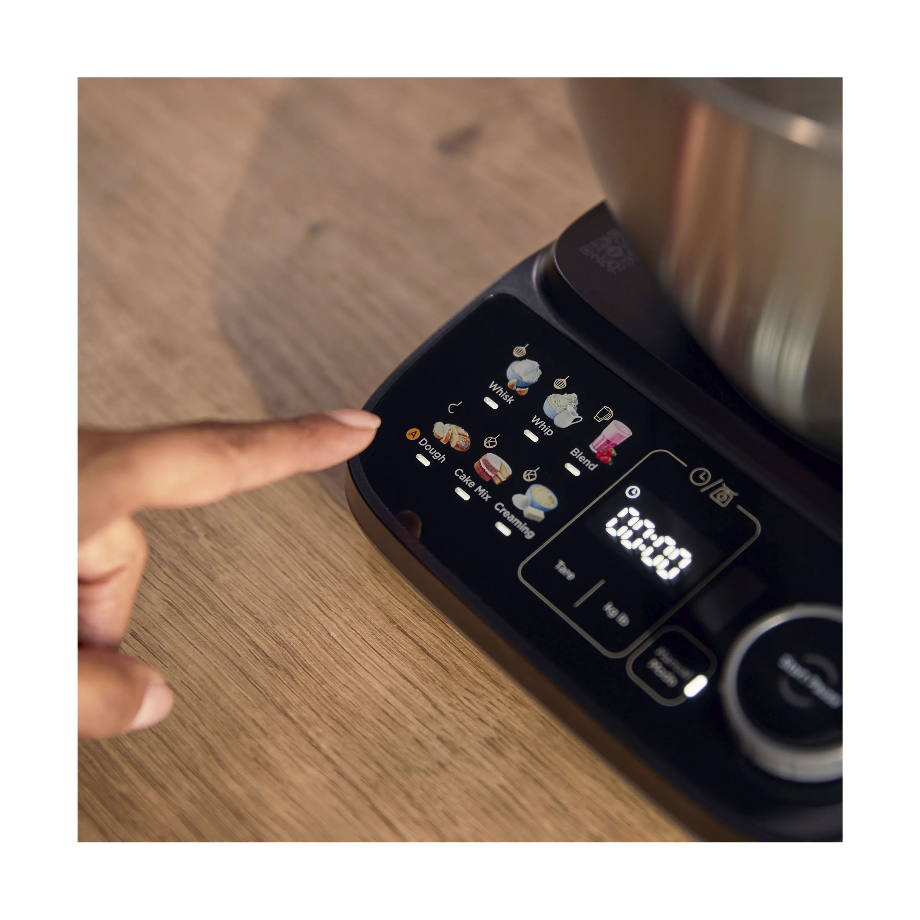 Kenwood Røremaskiner Køkkenmaskine KHC40.050BK i sort, 3