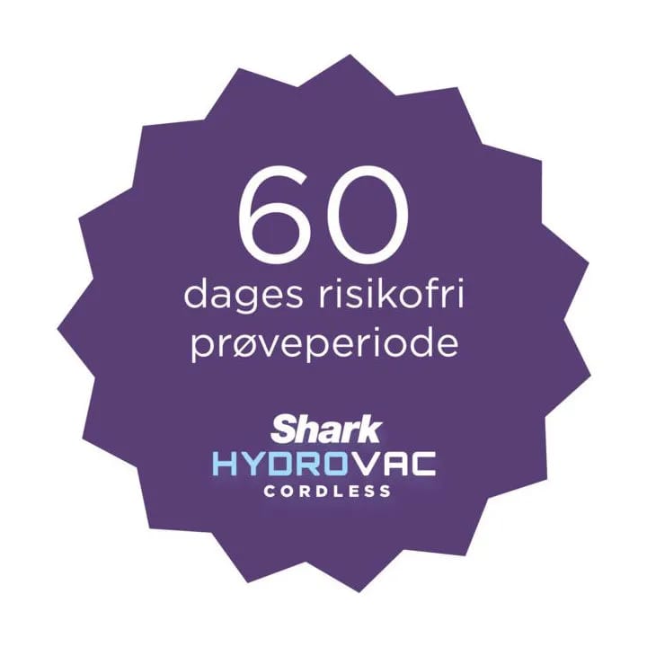 Shark Støvsugere WD210EU Ledningsfri Støvsuger og Gulvvasker i Sort/grå, 5