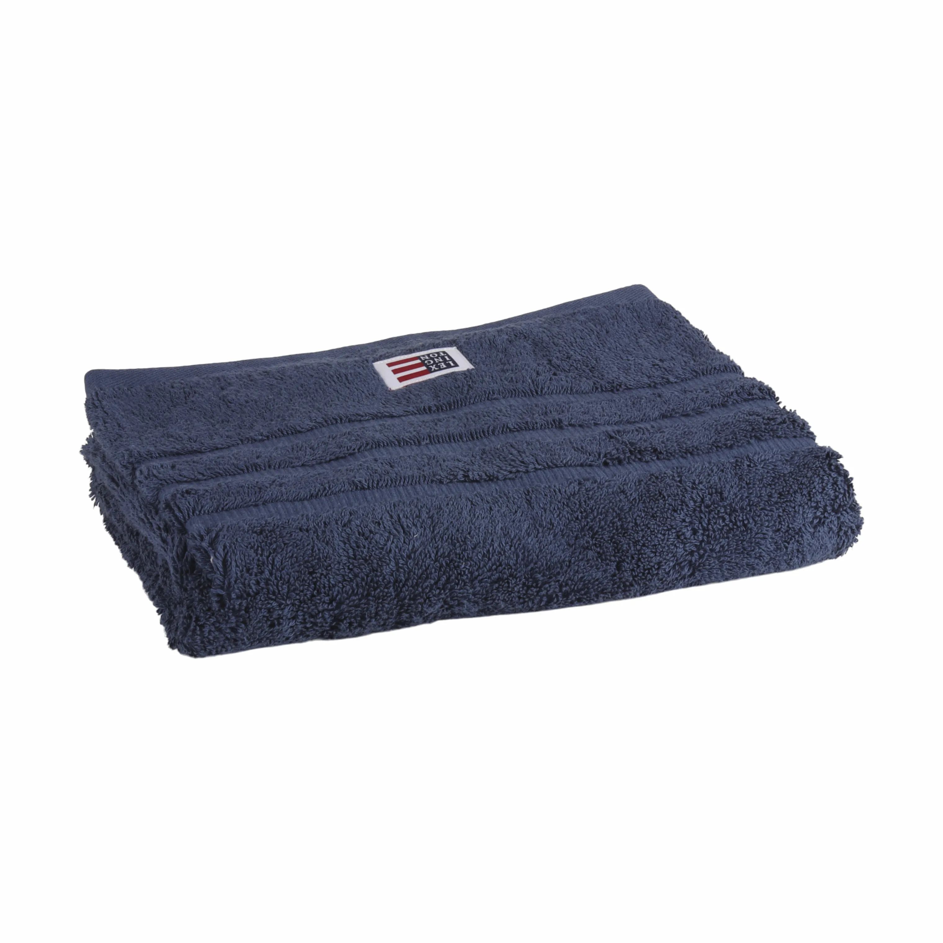 Lexington Håndklæder Icons Original Håndklæde i Navy, B50 x L70 cm, 1