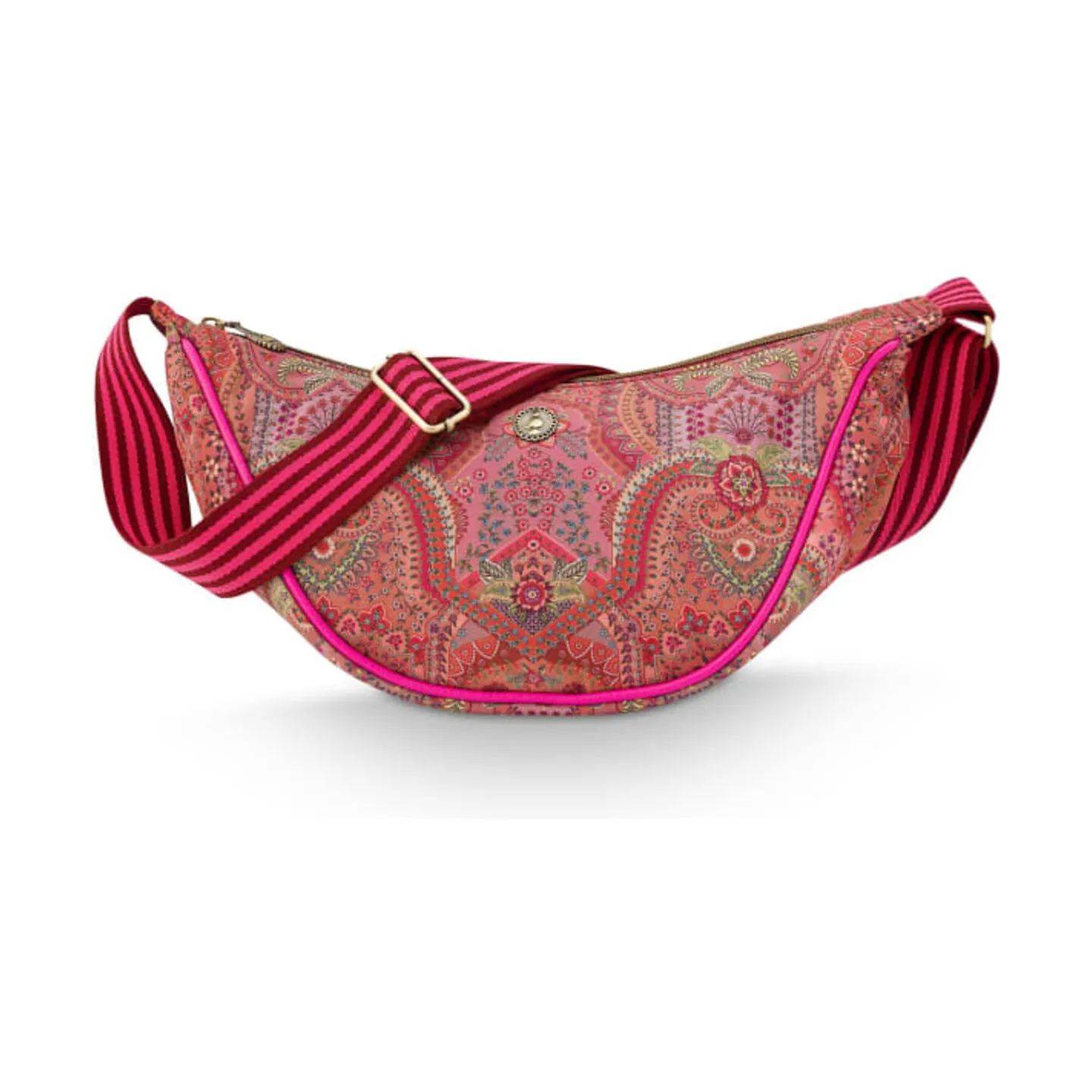 PIP Studio Øvrigt interiør Halfmoon Freya Crossbody Taske i Red, 1