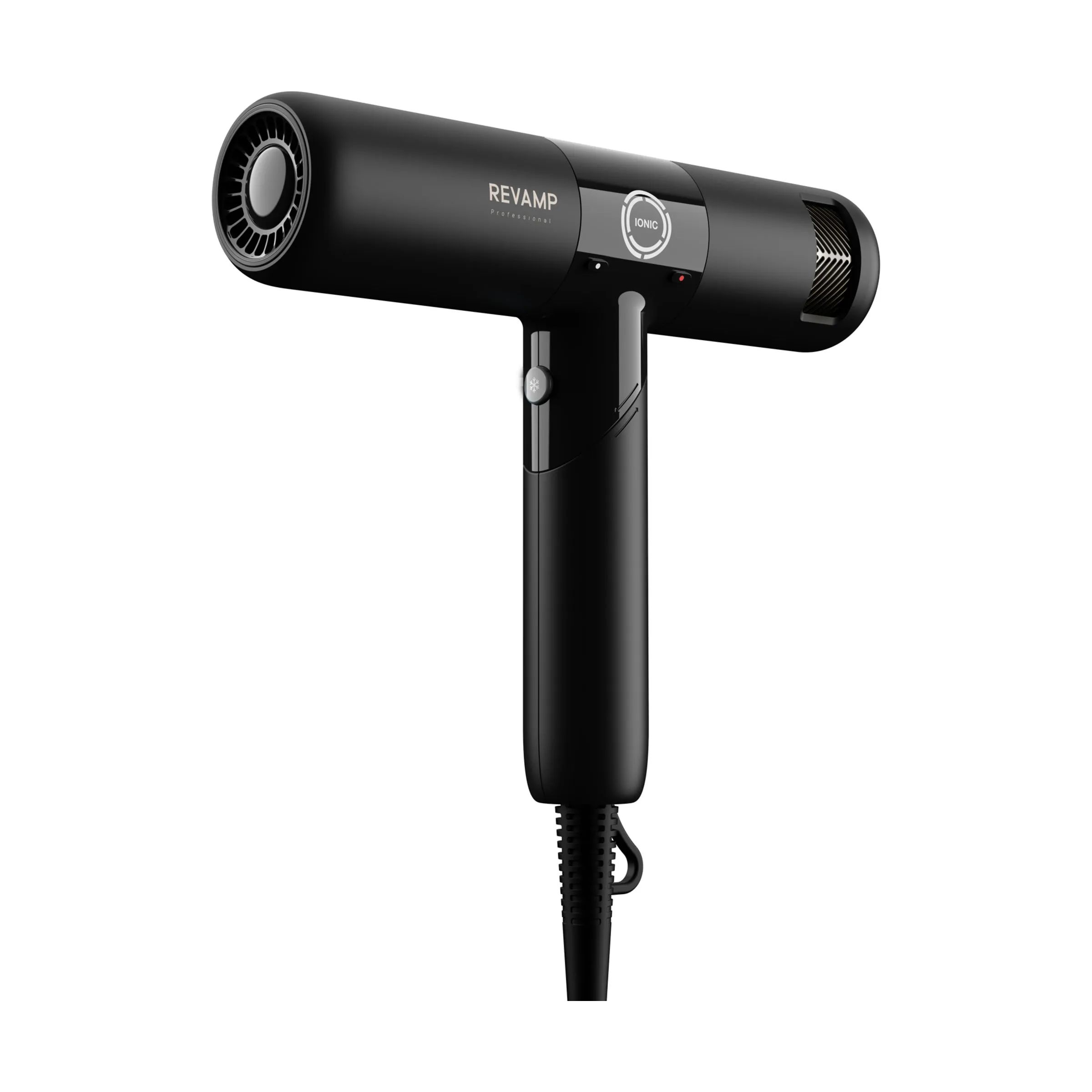 Revamp Hårtørrere Progloss Professional Hårtørrer i Sort, 1