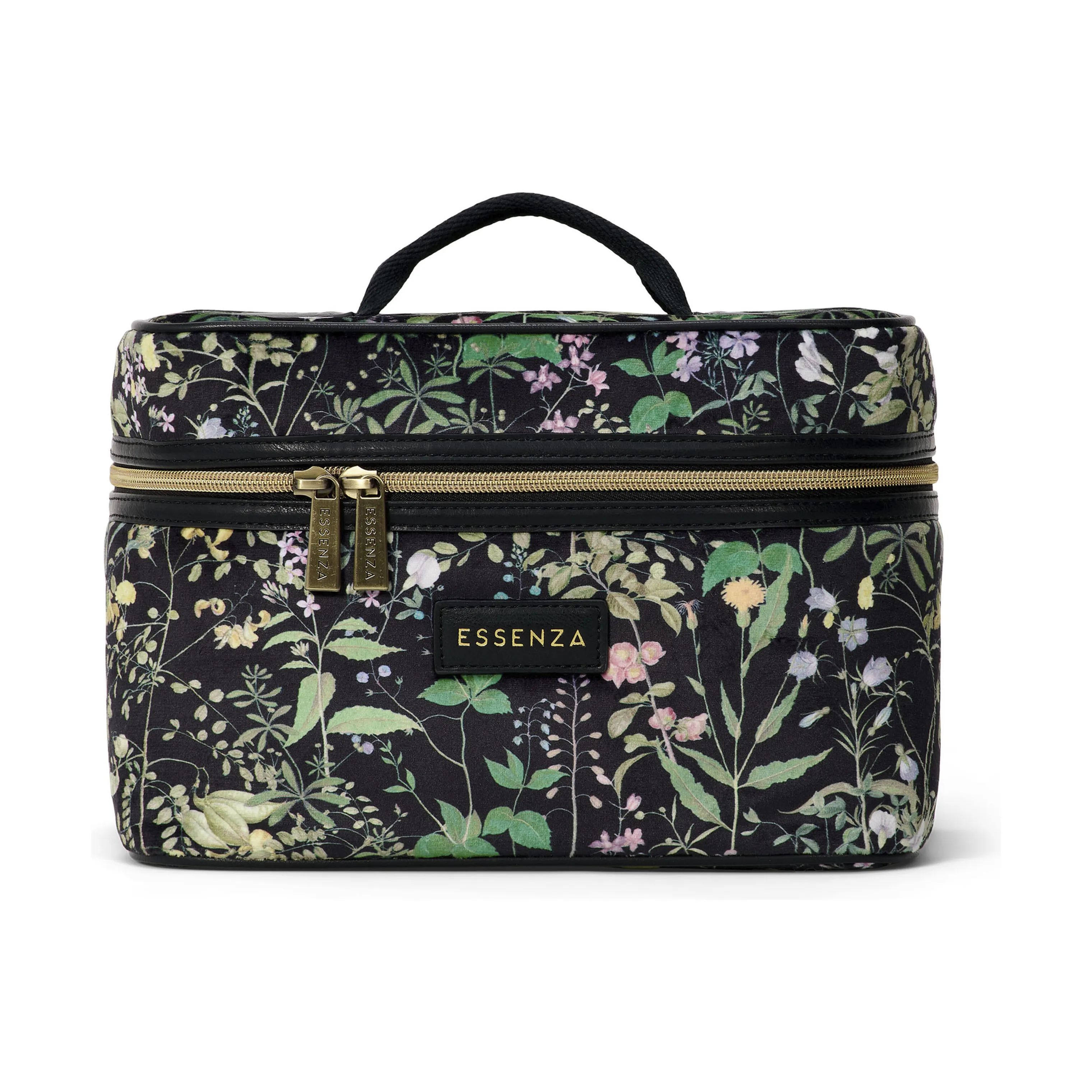 Essenza Toilettasker Augustina Tracy Beauty Case i Sort, 1