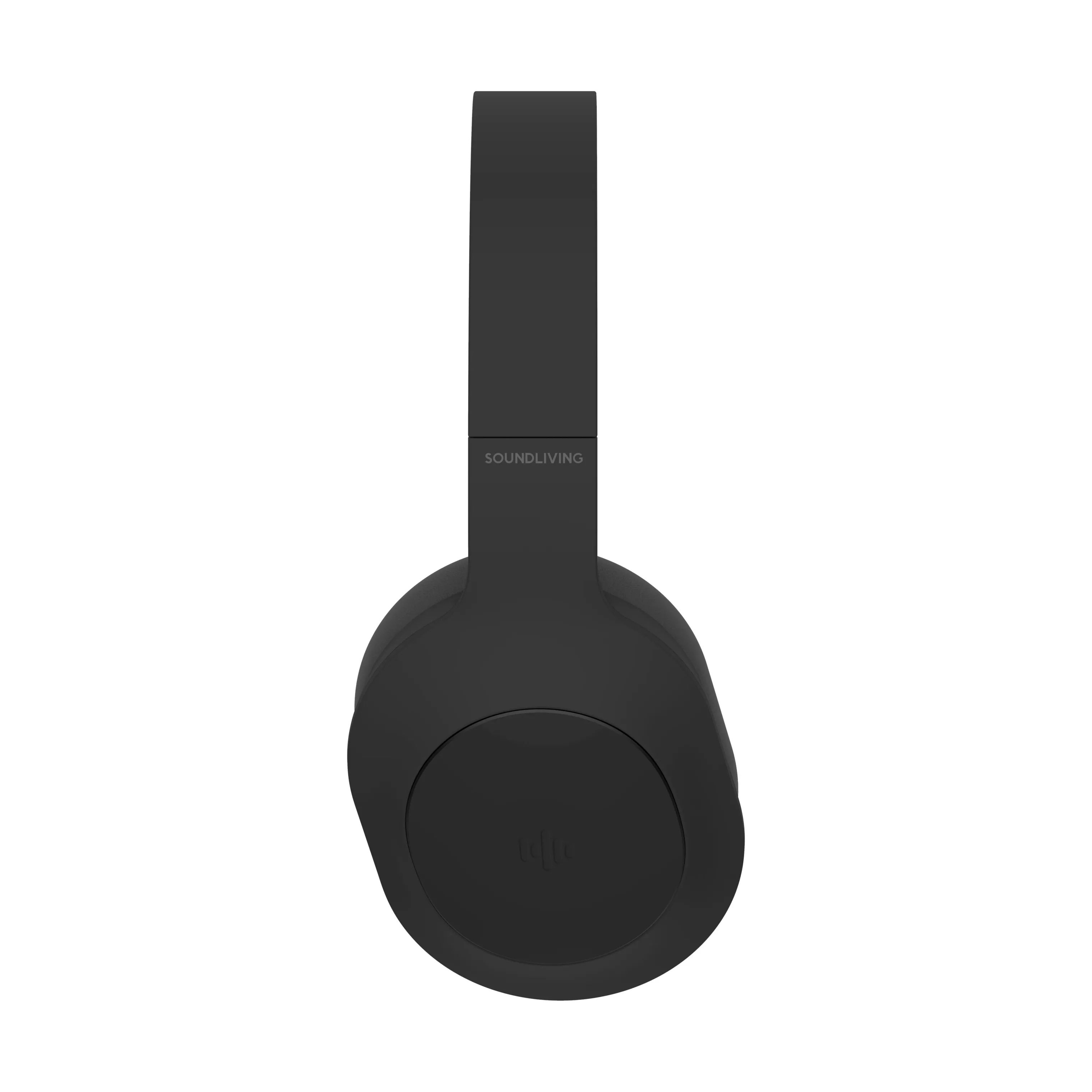 Soundliving Hovedtelefoner Wave Høretelefoner i Black, 5