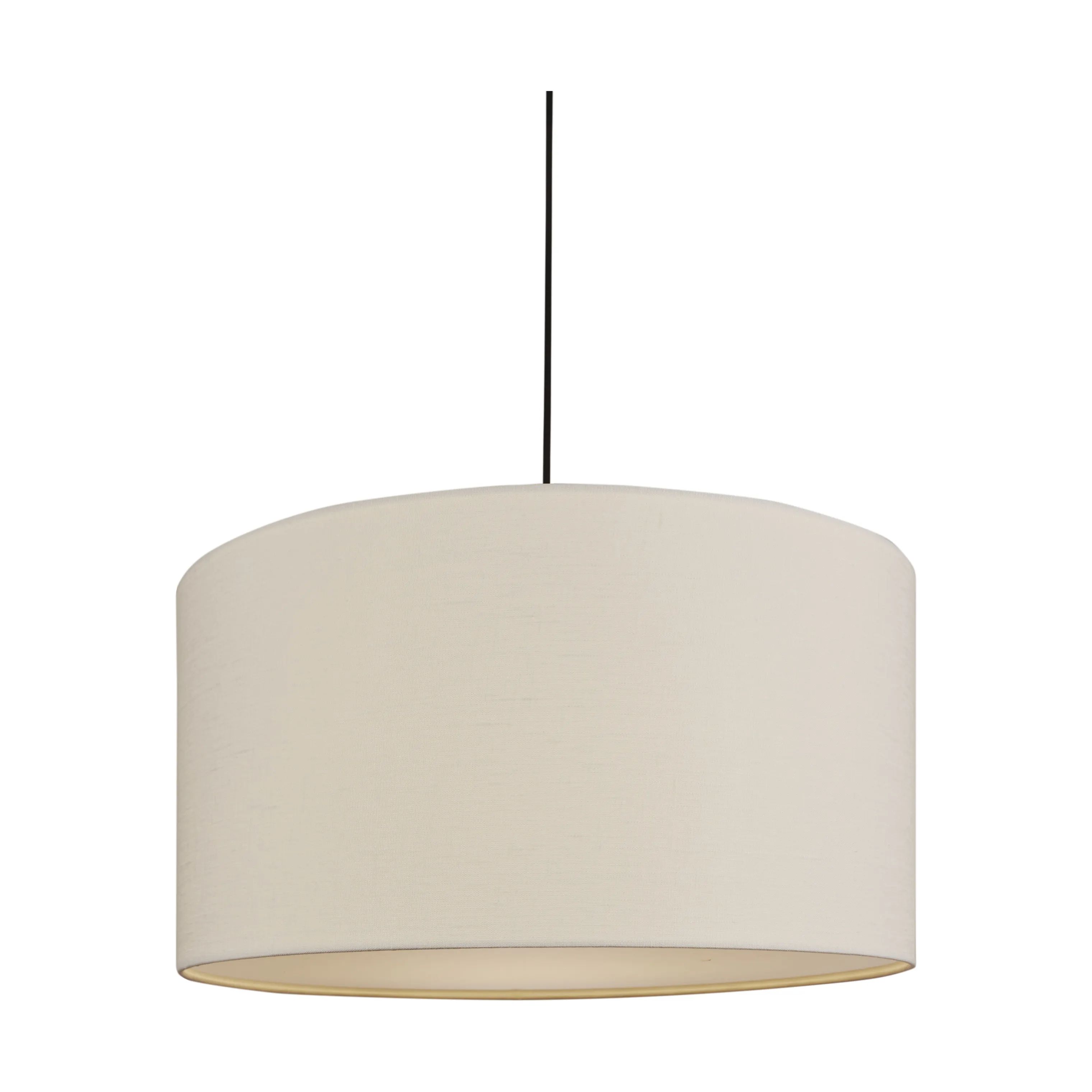 Belid Pendler Soft Pendel i Hvid/Metallic bronze, 60 cm, 1