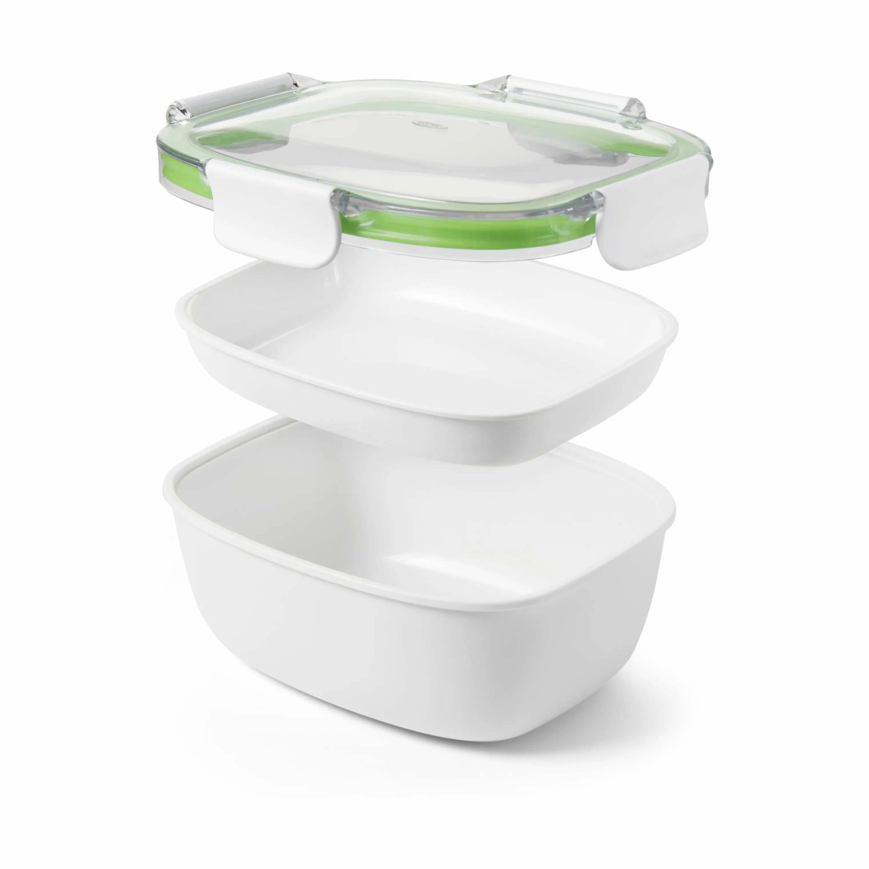 OXO Opbevaringsbokse Good Grips Frokostbeholder i hvid;klar, 2