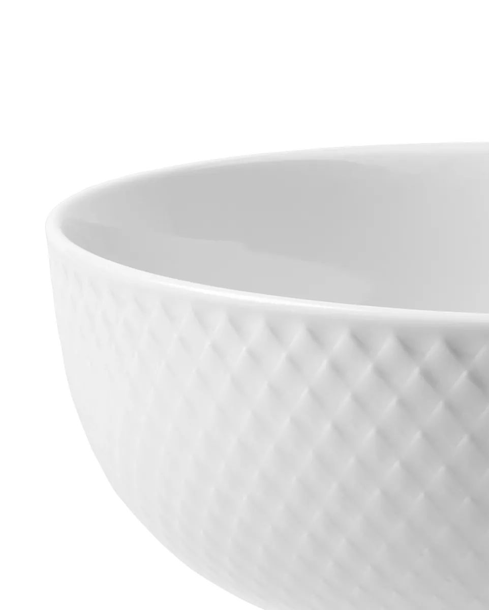 Lyngby Porcelæn Serveringsskåle Rhombe Serveringsskål i 15,5 cm, 2