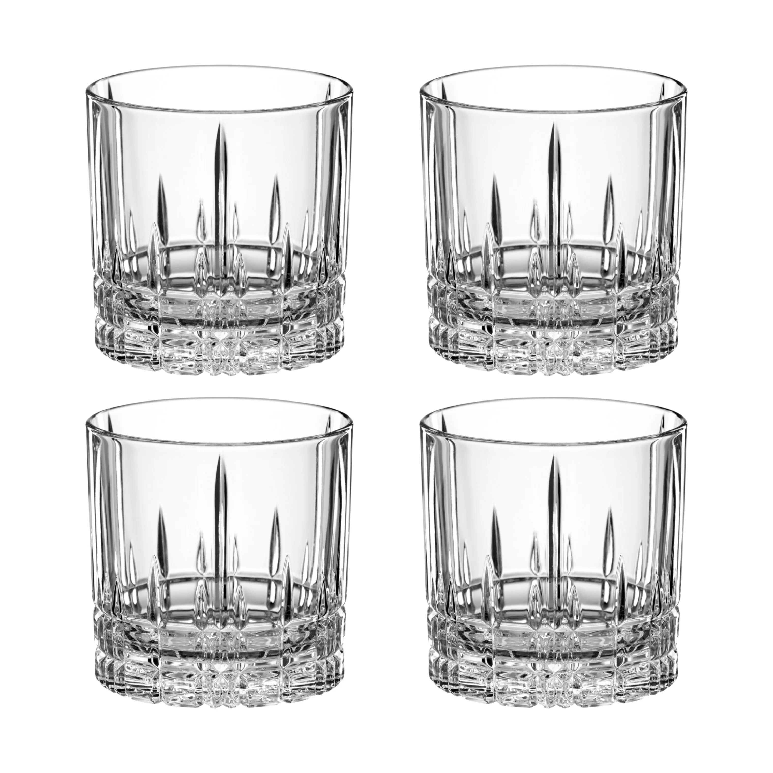 Spiegelau Lowball glas Perfect Serve Collection Whiskyglas - 4 stk. i klar, 27 cl, 1