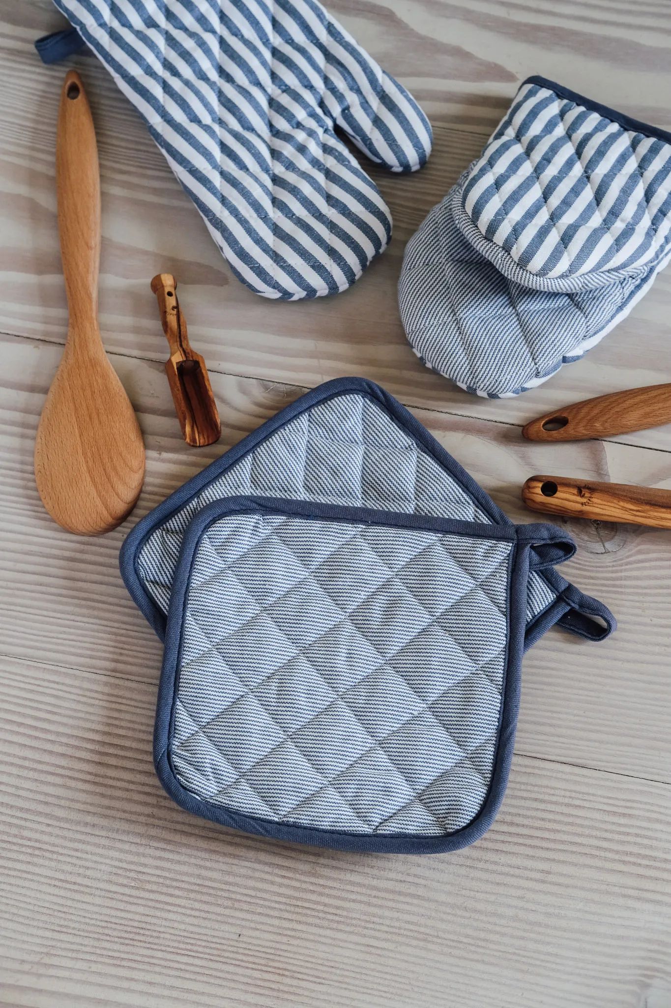 Cook & Baker Grydelapper Grydelap i Blå, 3