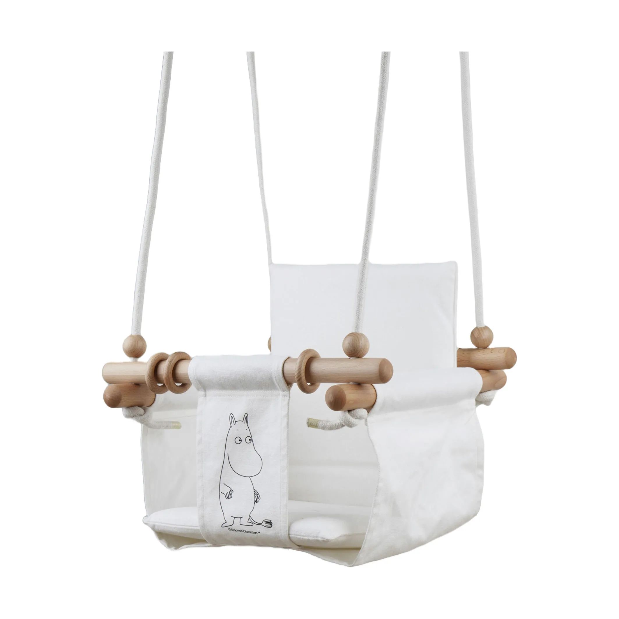 Barbo Toys Til børneværelset Mumi Baby Gynge i Natur, 1
