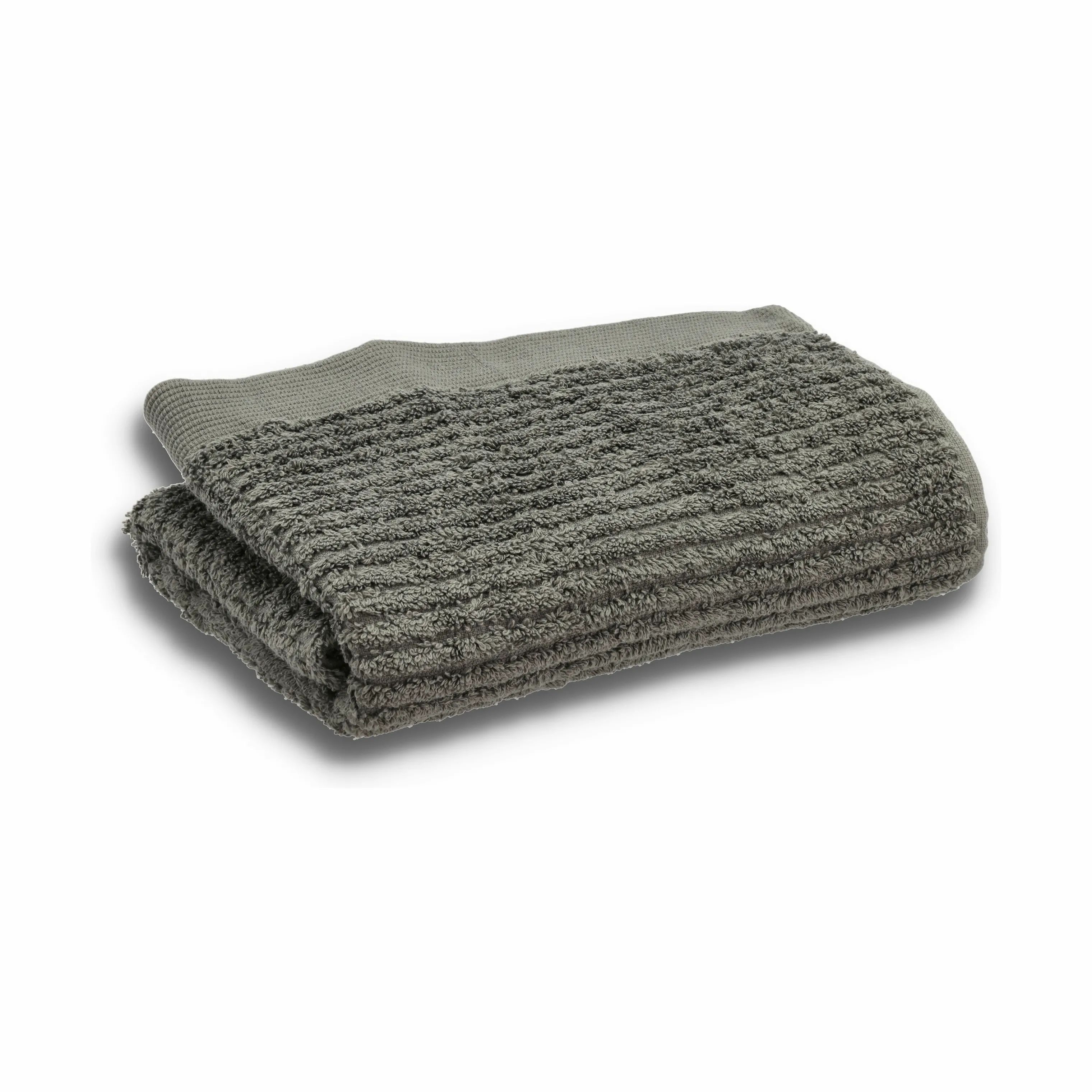 Zone Håndklæder Classic Håndklæde i Olive green, B50 x L100 cm, 1