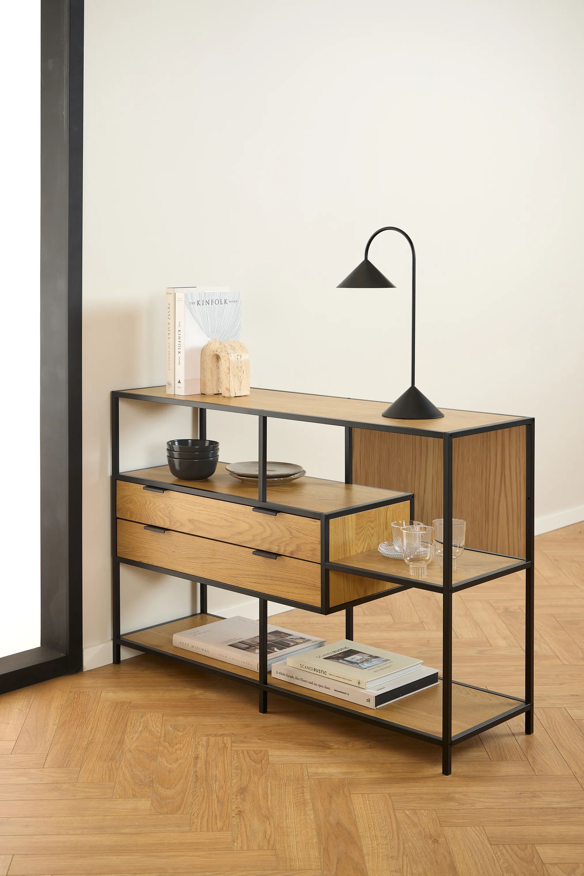 CASA Living Reoler og tilbehør Seaford Reol i Natur, 2