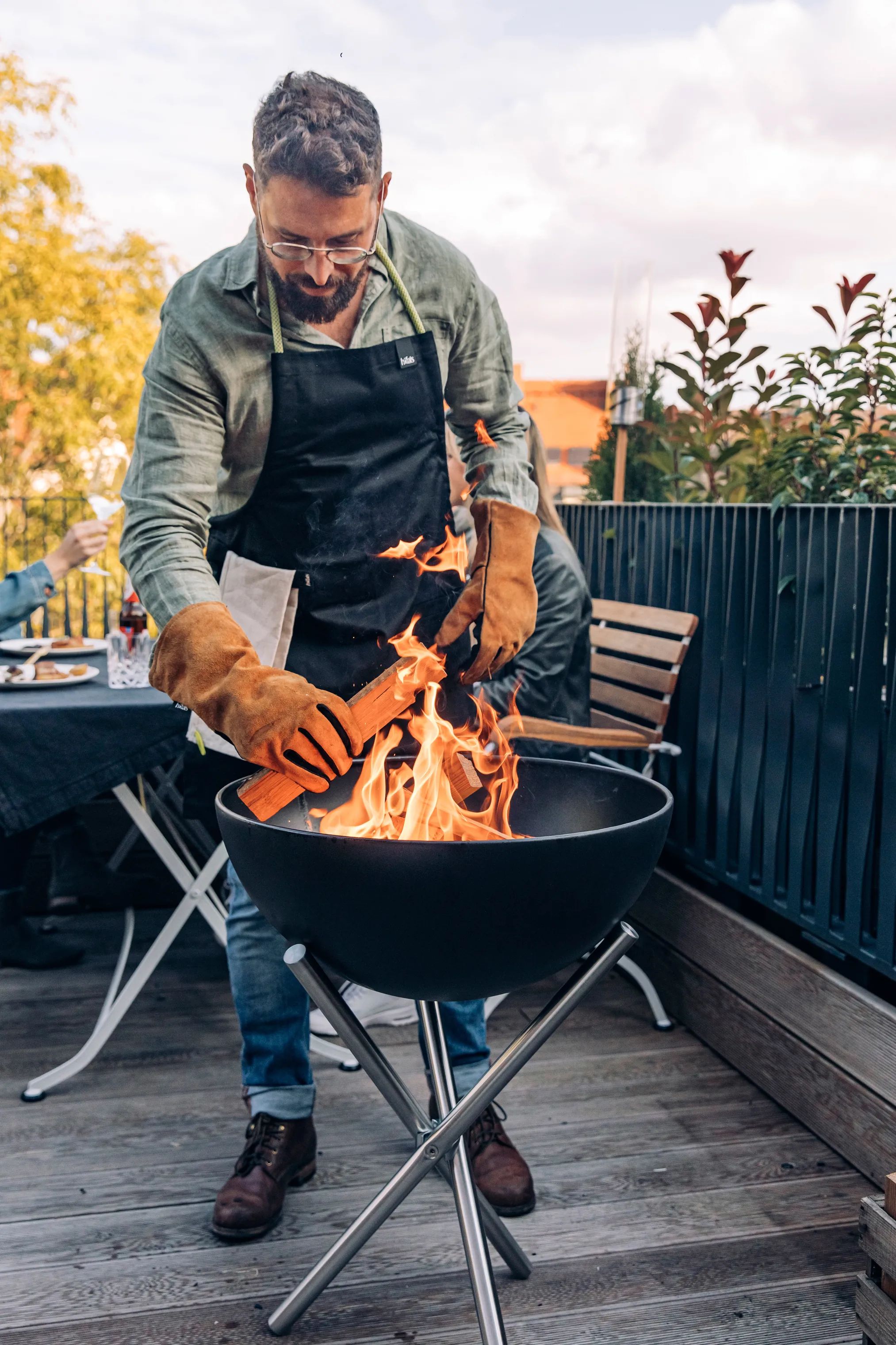 höfats Grillhandsker TOOLS Handsker i Brun, 5
