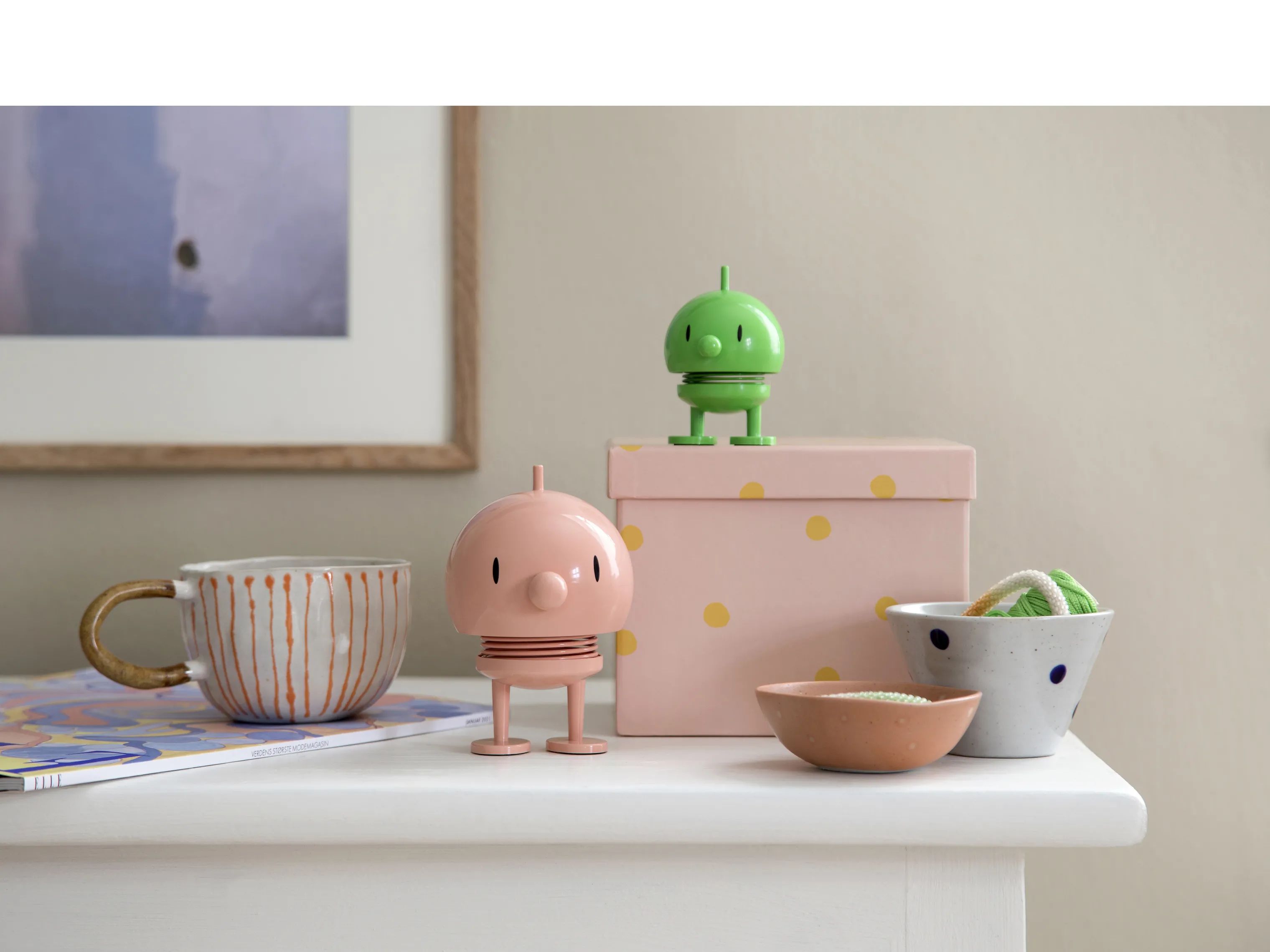 Hoptimist Øvrige figurer Classic Bumble i Grøn, 7,6 cm, 2