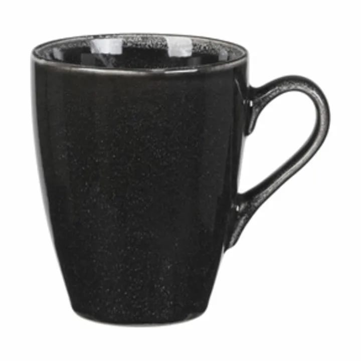 Broste Copenhagen Krus og kopper med hank Nordic Coal Mega Krus i Charcoal, 1