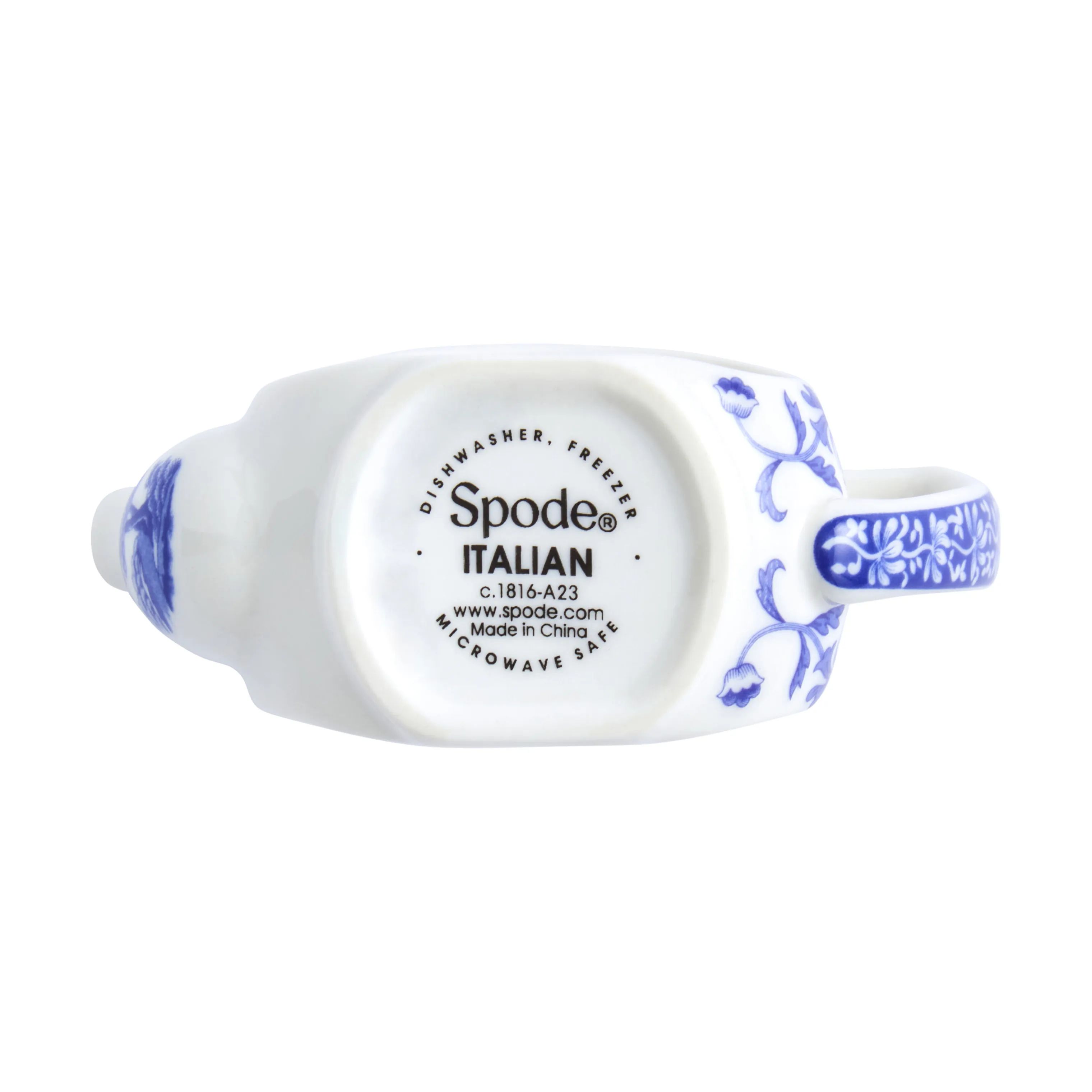 Spode Servietringe og -holdere Blue Italian Servietringe - 4 stk. i Blå/Hvid, 5