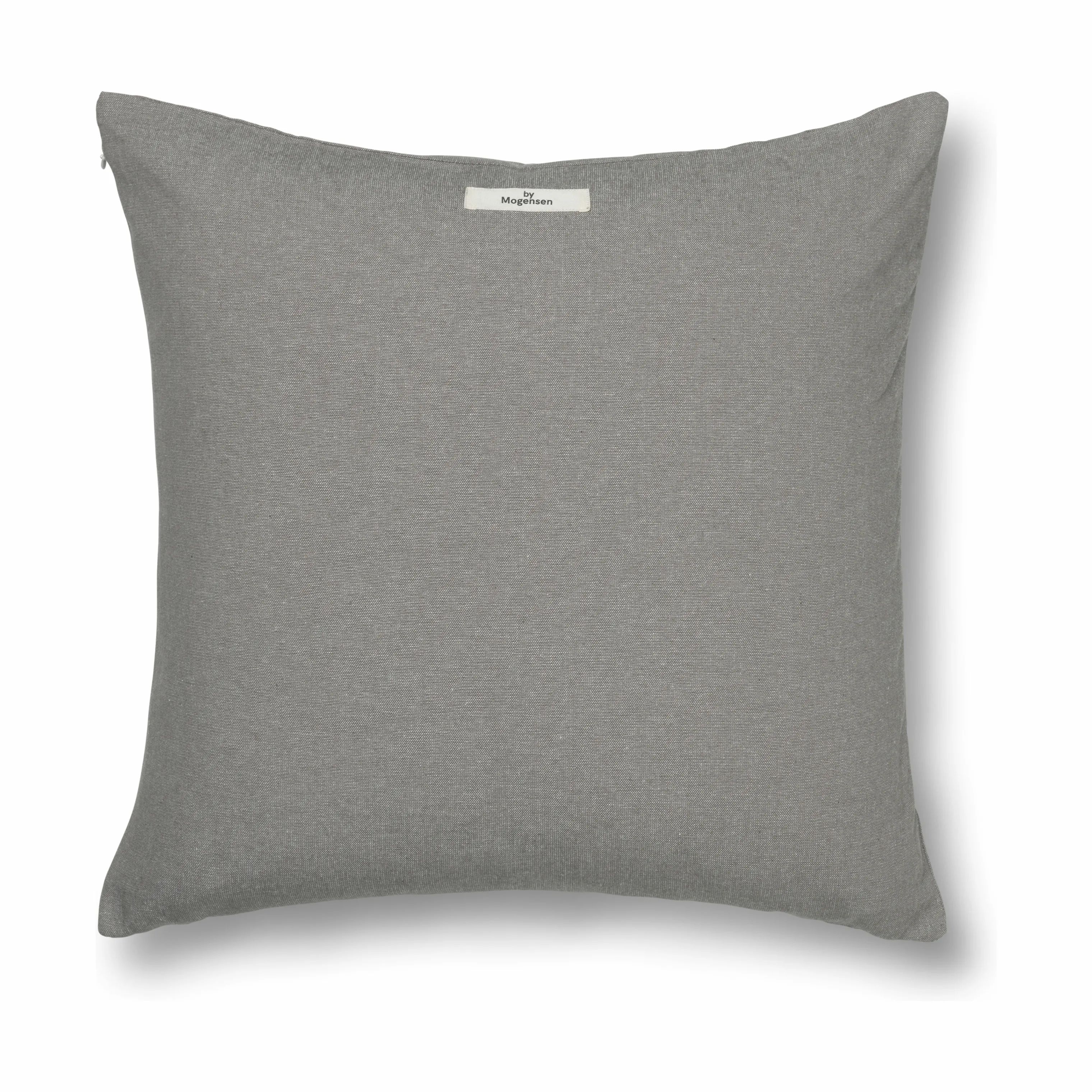 By Mogensen Pyntepudebetræk Kaki Pudebetræk i 50 cm, 1