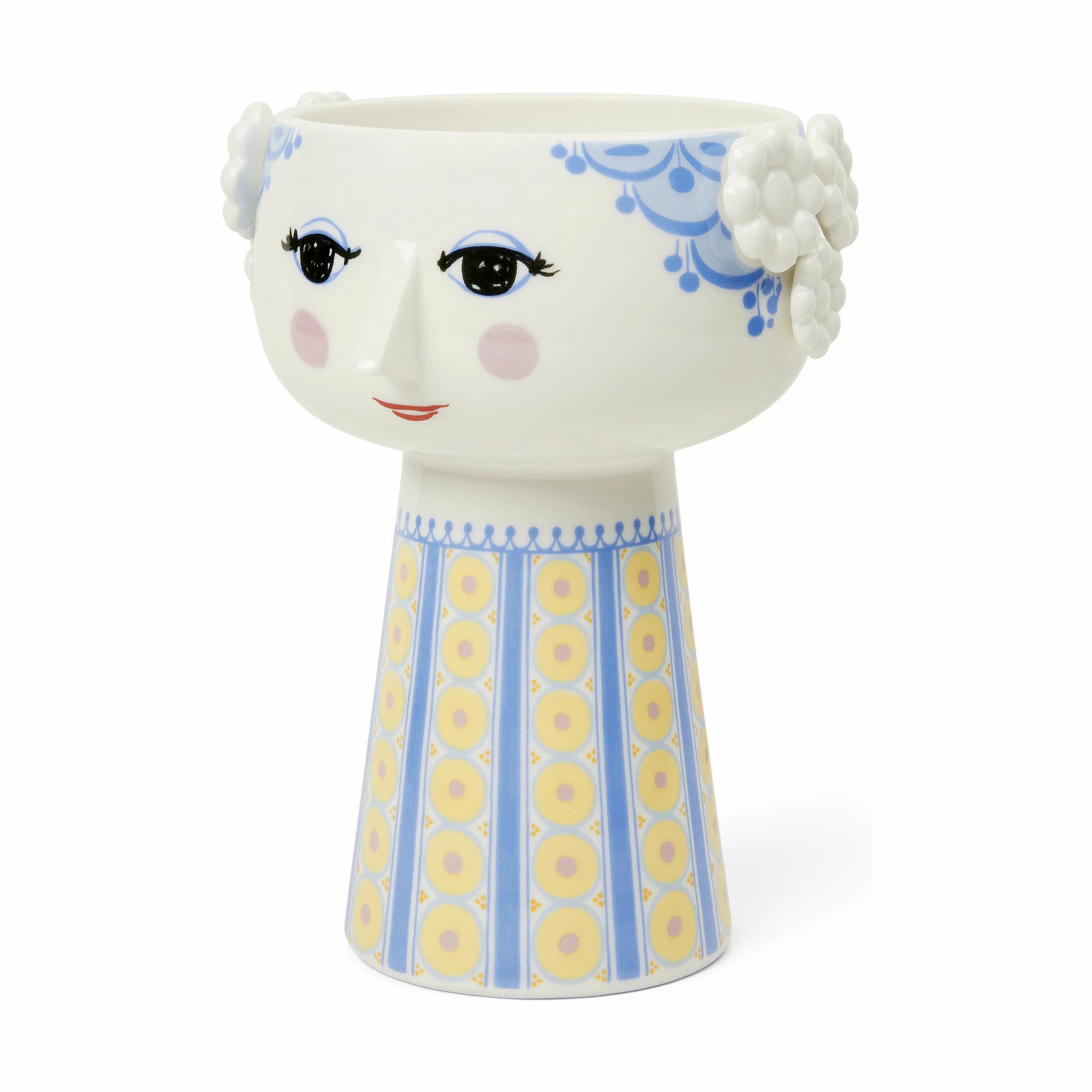 Bjørn Wiinblad Vaser Eva Vase i Blå, 3