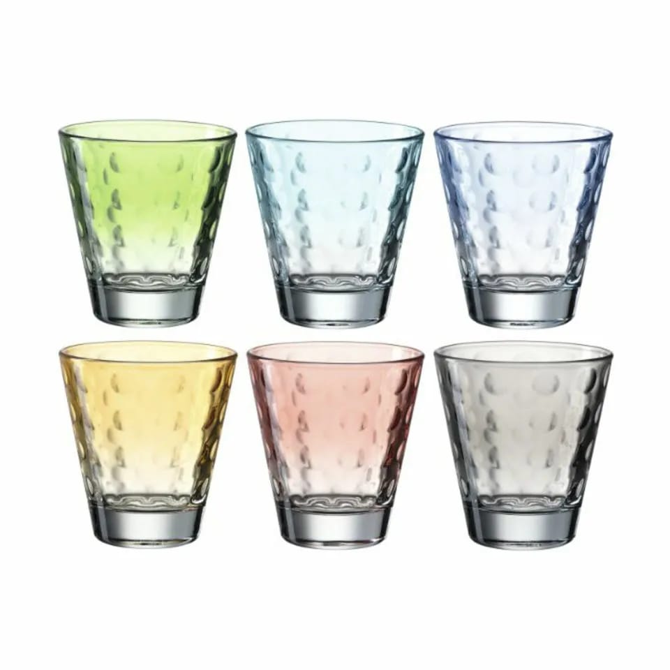 Leonardo Vandglas Leonardo Vandglassæt - 6 dele i 21.5 cl, 1