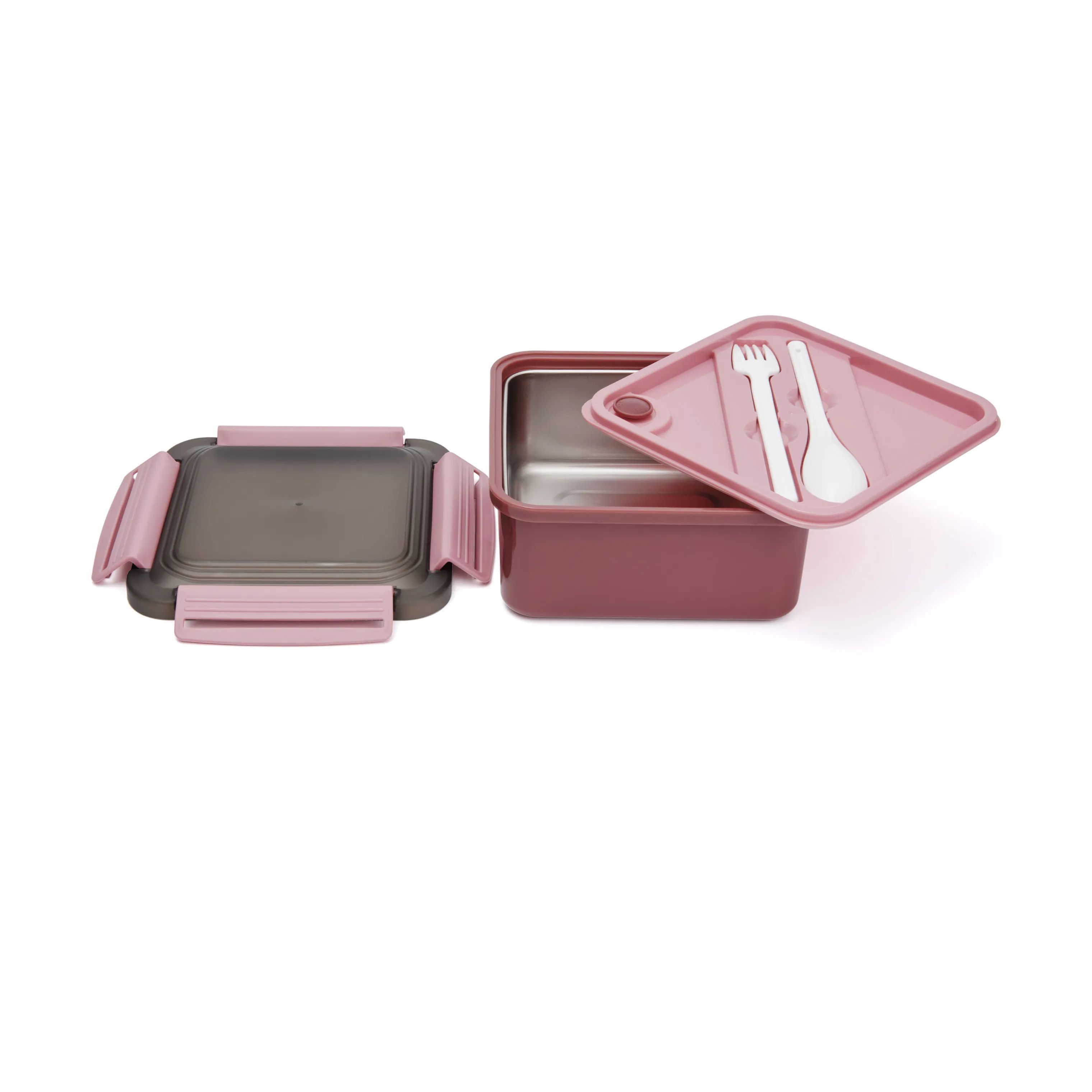 Cook & Baker Madkasser Madkasse i rosa, 1500 ml, 3