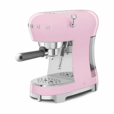 Smeg Espressomaskiner 50's Style Espressomaskine i Pink, 2