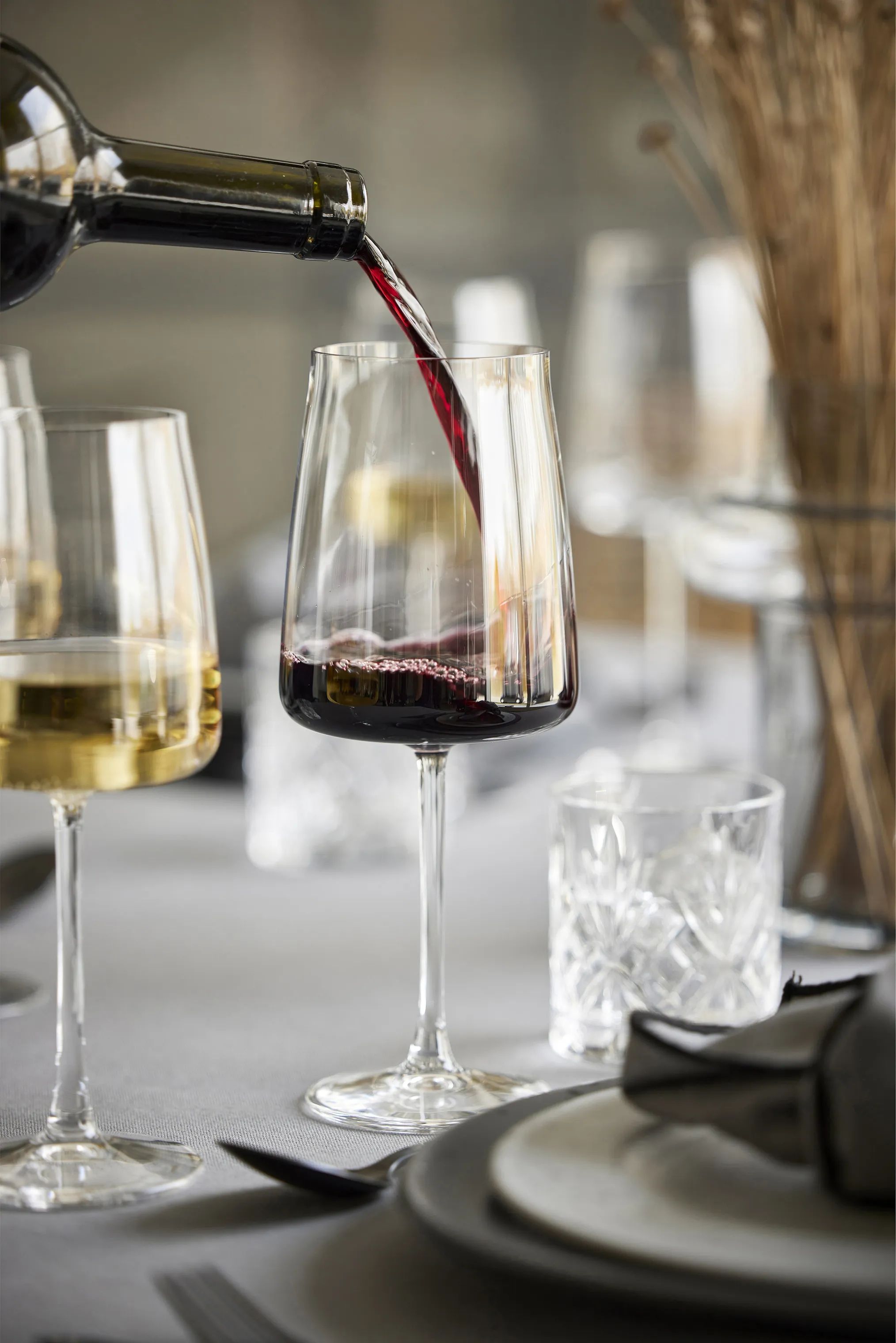 Lyngby Glas Hvidvinsglas Zero Hvidvinsglas - 4 stk. i Klar, 43 cl, 6