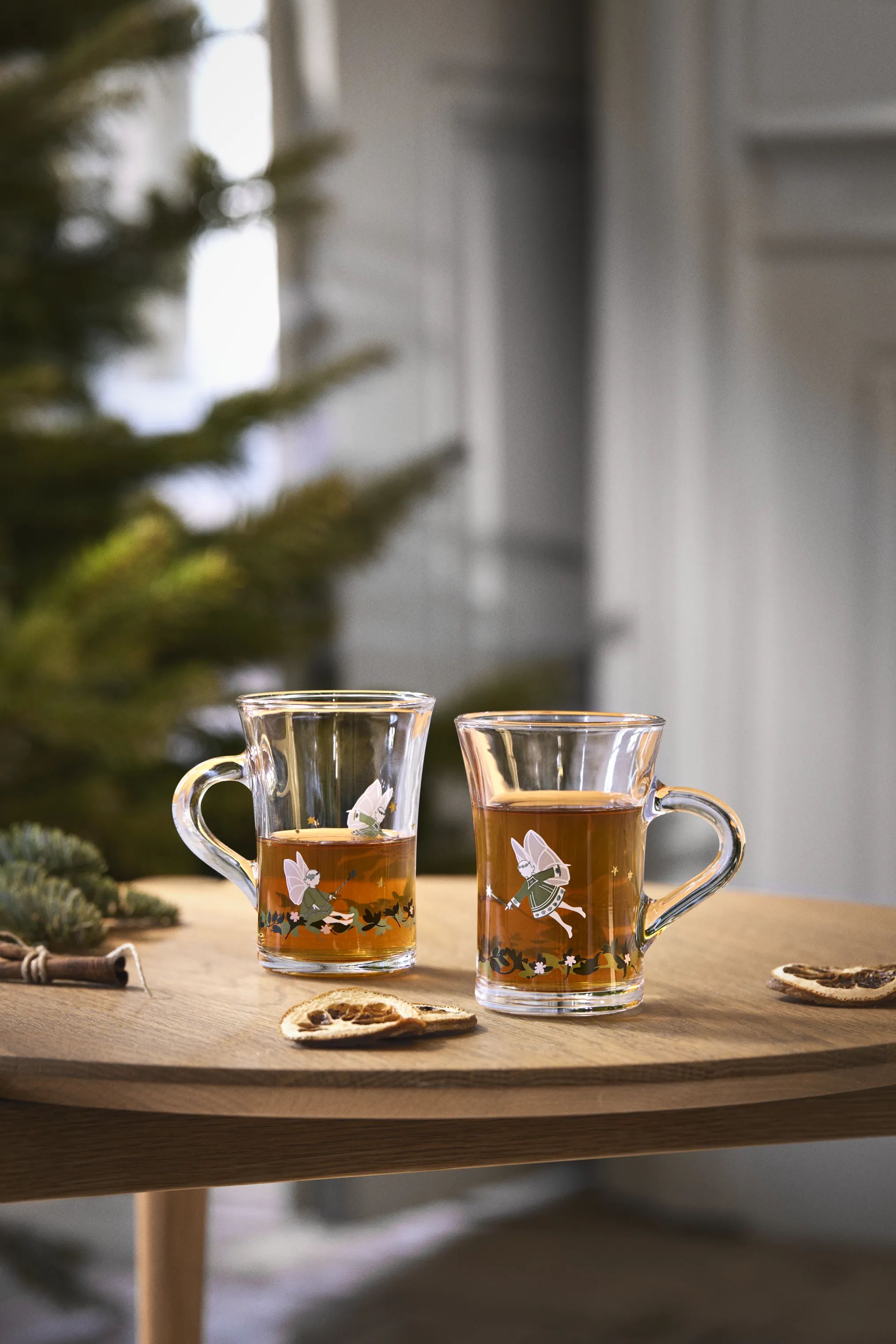 Holmegaard Highball glas Christmas Hotdrink Glas 2026 - 2 stk. i Multi, 2