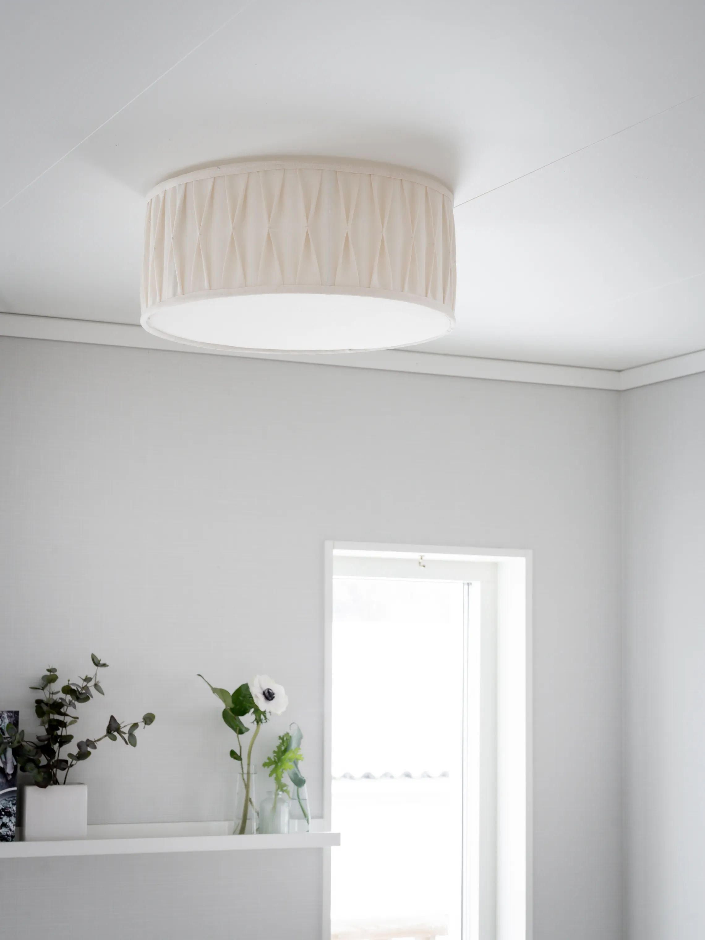 PR Home Loftlamper Plissé Loftlampe i Vit, 3
