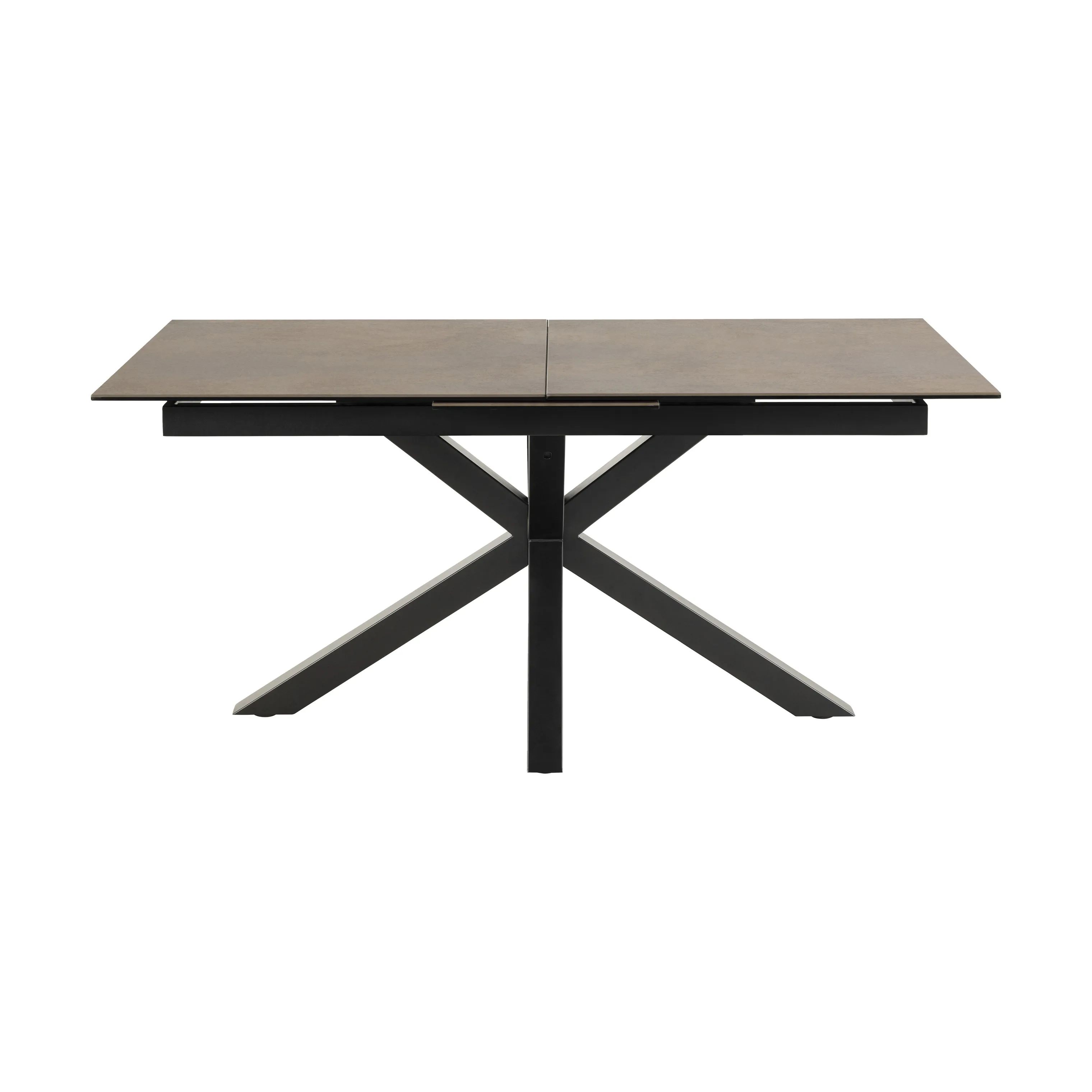 CASA Living Spiseborde Heaven Spisebord i Rustbrun, B210 x L90 cm, 1