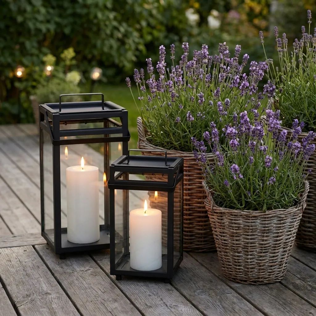 SKAGEN living Lanterner Lanterne i 45 cm, 5