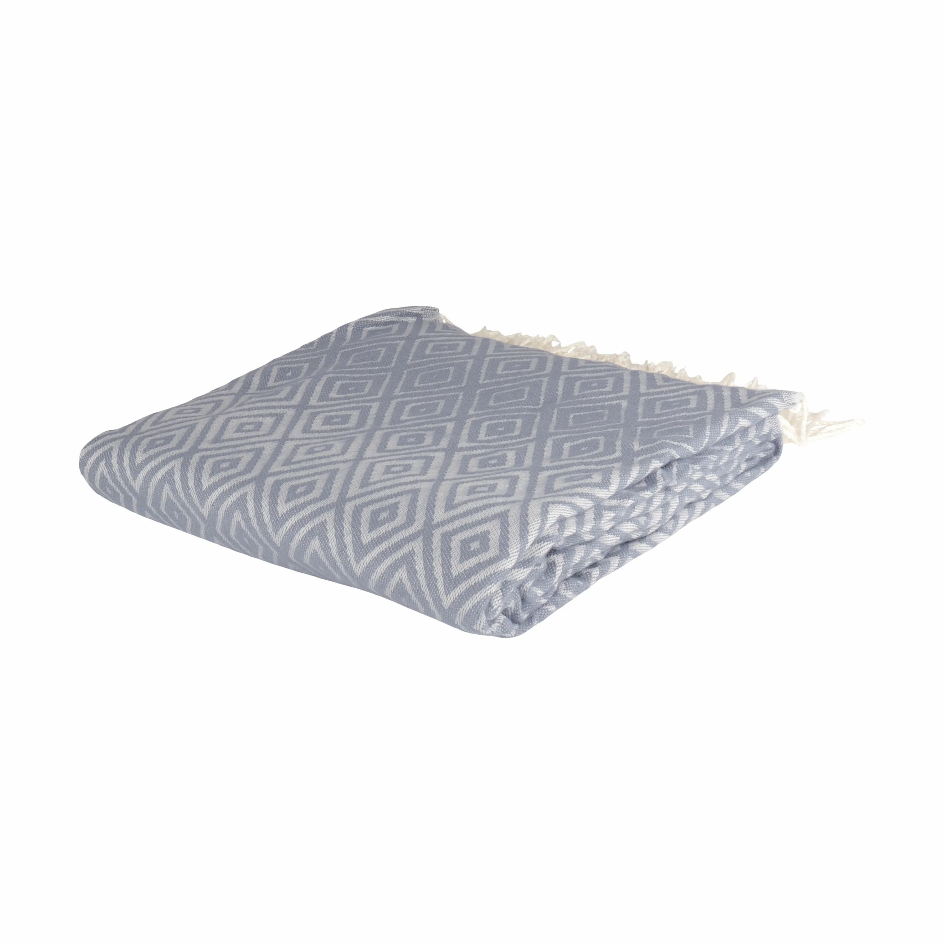 CASA Living Plaider Plaid i Blå, 1