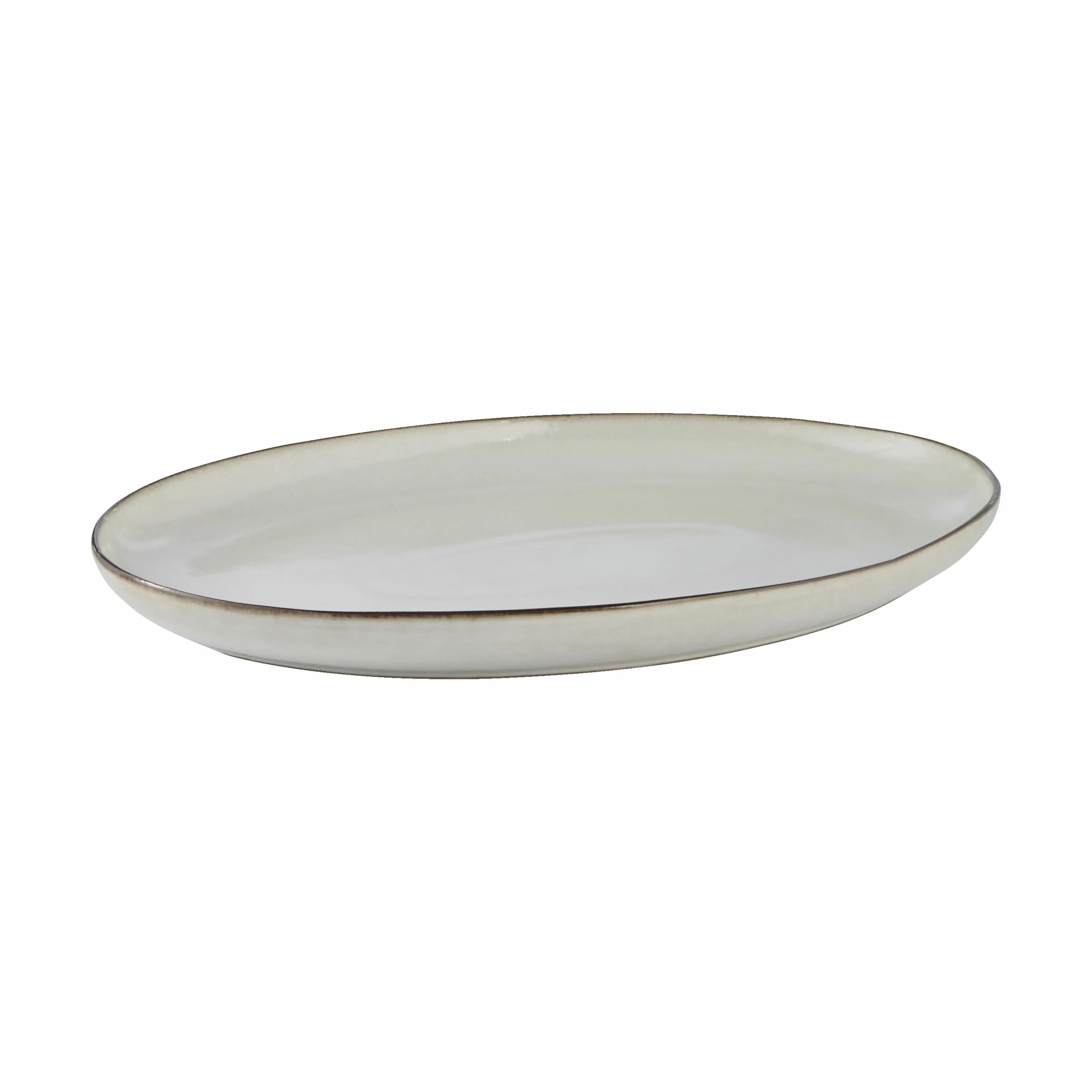 Lene Bjerre Serveringsfade Amera Fad i Beige, 40 cm, 2