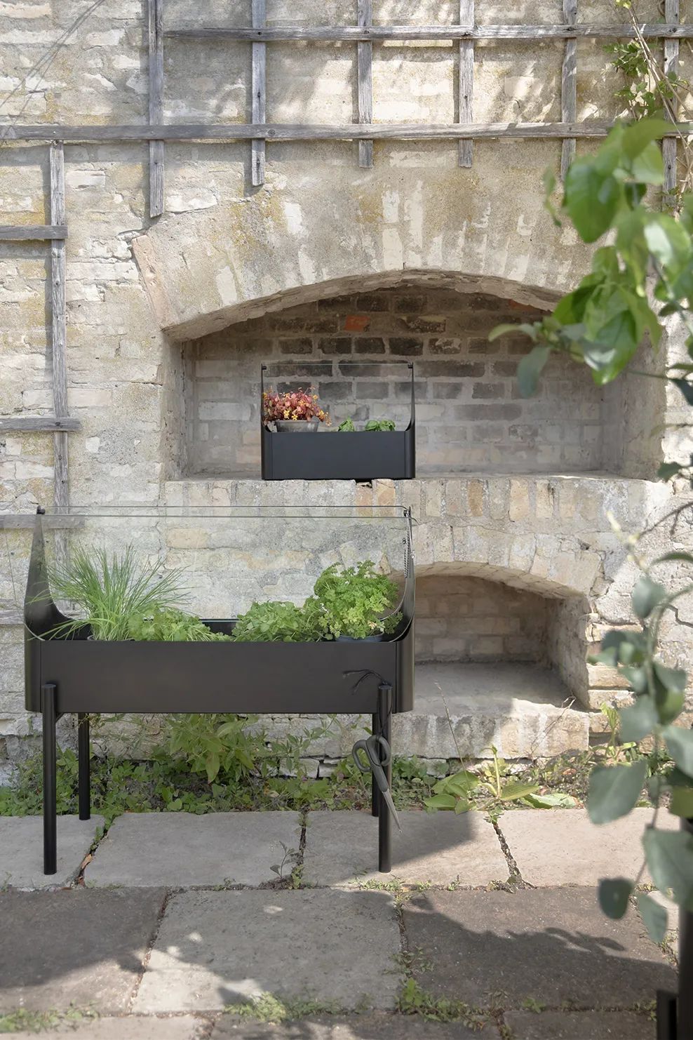 Eva Solo Altankasser Simply Grow Drivhus Plantekasse i 73 cm, 2