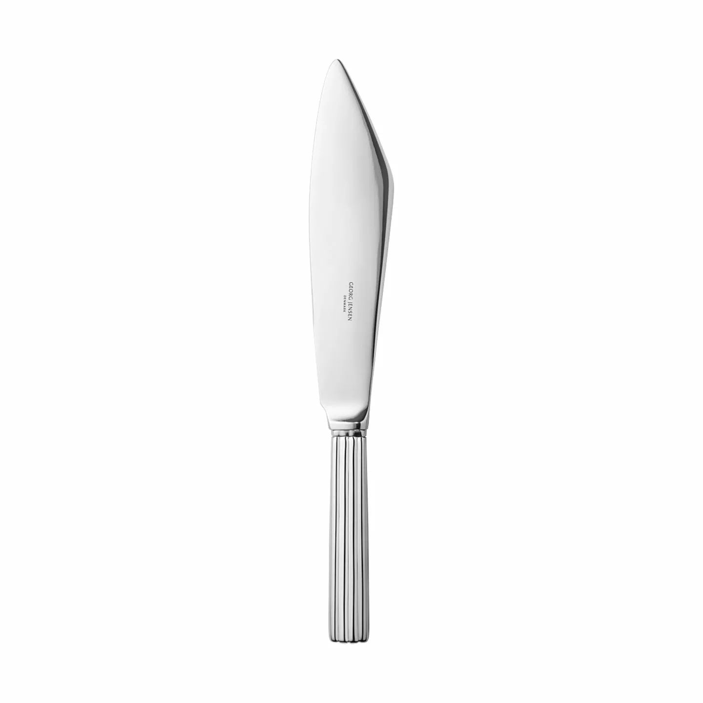 Georg Jensen Lagkageknive og -spader Bernadotte Kagekniv i Stål, 1