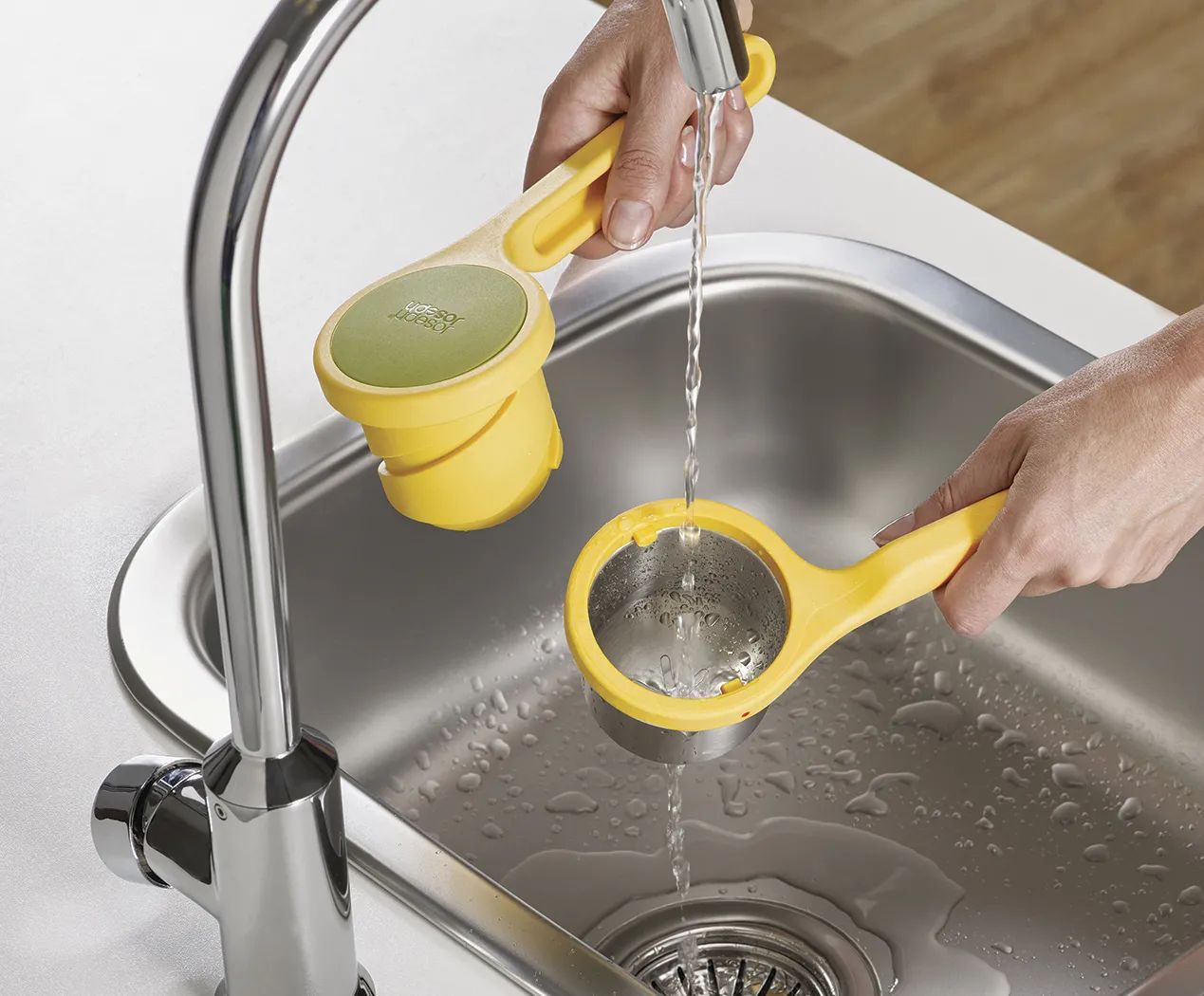 Joseph Joseph Citruspressere Helix Citruspresser i Gul, 3