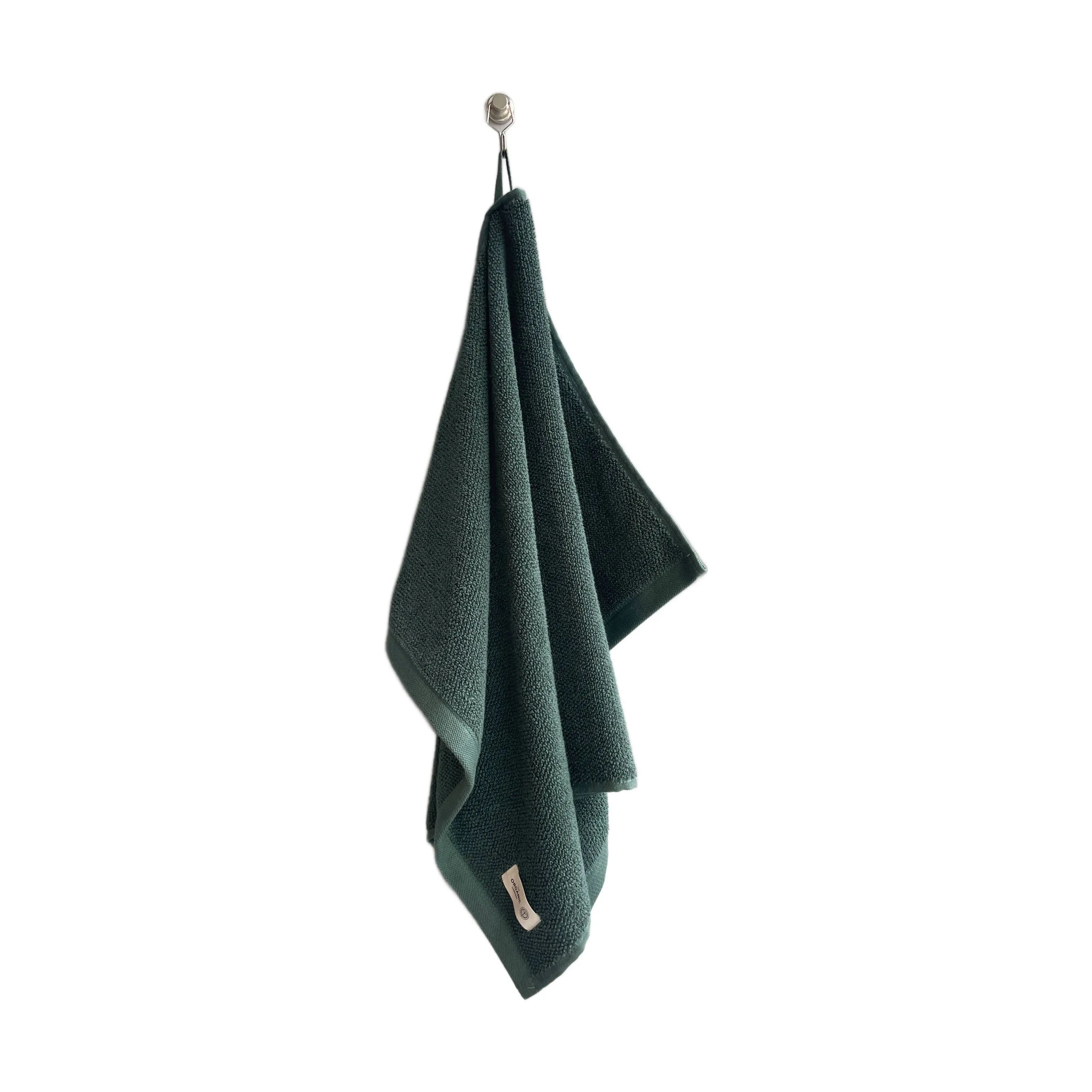 The Organic Company Håndklæder MILD Håndklæde i Grøn, 80 cm, 3